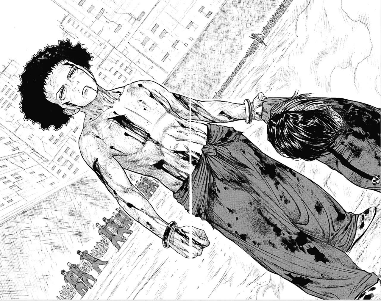 Boss Renoma: “Shuujin Riku” Gaiden Chapter 12 – Page 18