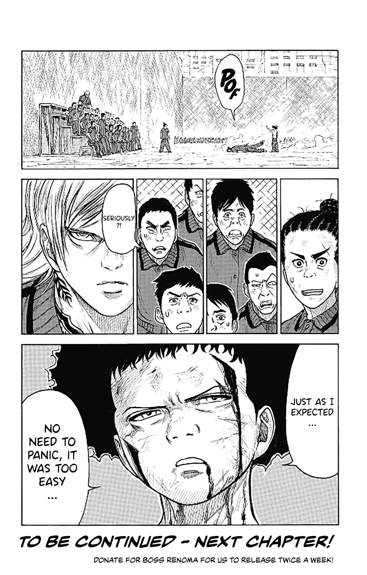 Boss Renoma: “Shuujin Riku” Gaiden Chapter 12 – Page 19
