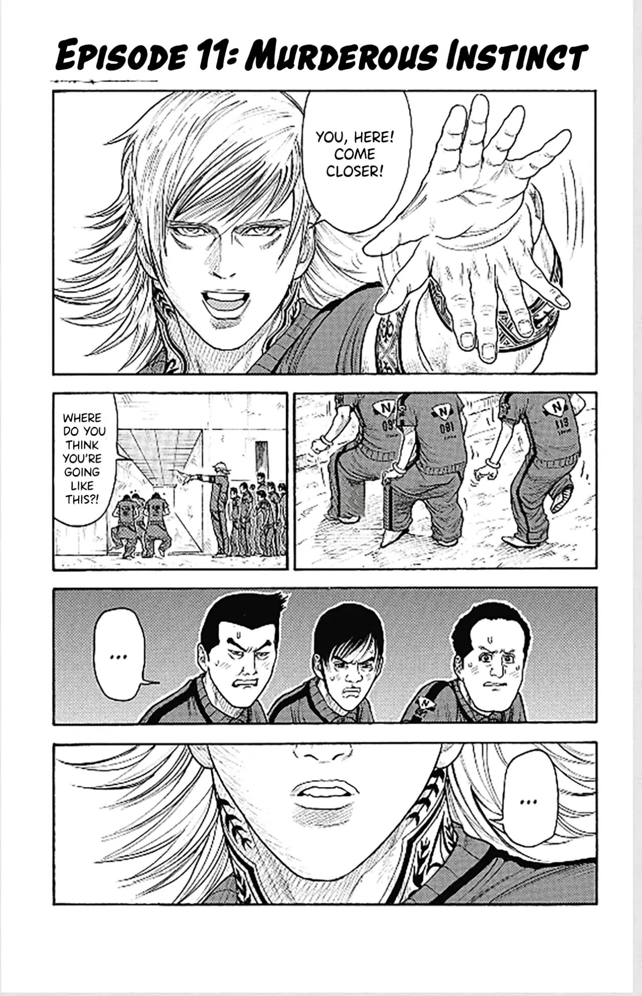 Boss Renoma: “Shuujin Riku” Gaiden Chapter 11 – Page 2