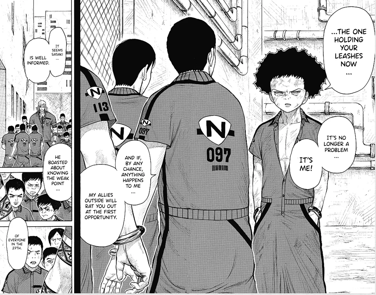 Boss Renoma: “Shuujin Riku” Gaiden Chapter 11 – Page 3