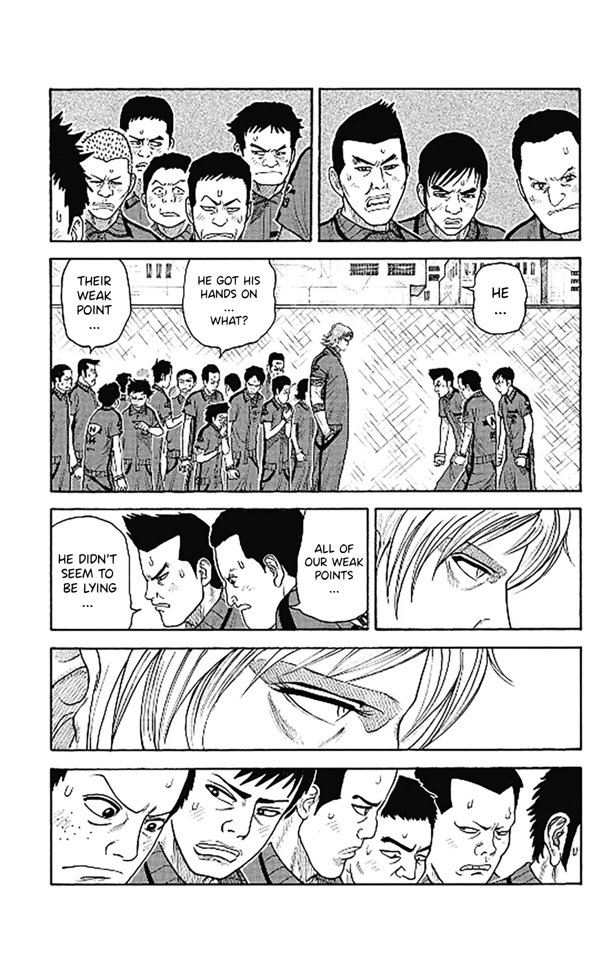 Boss Renoma: “Shuujin Riku” Gaiden Chapter 11 – Page 4