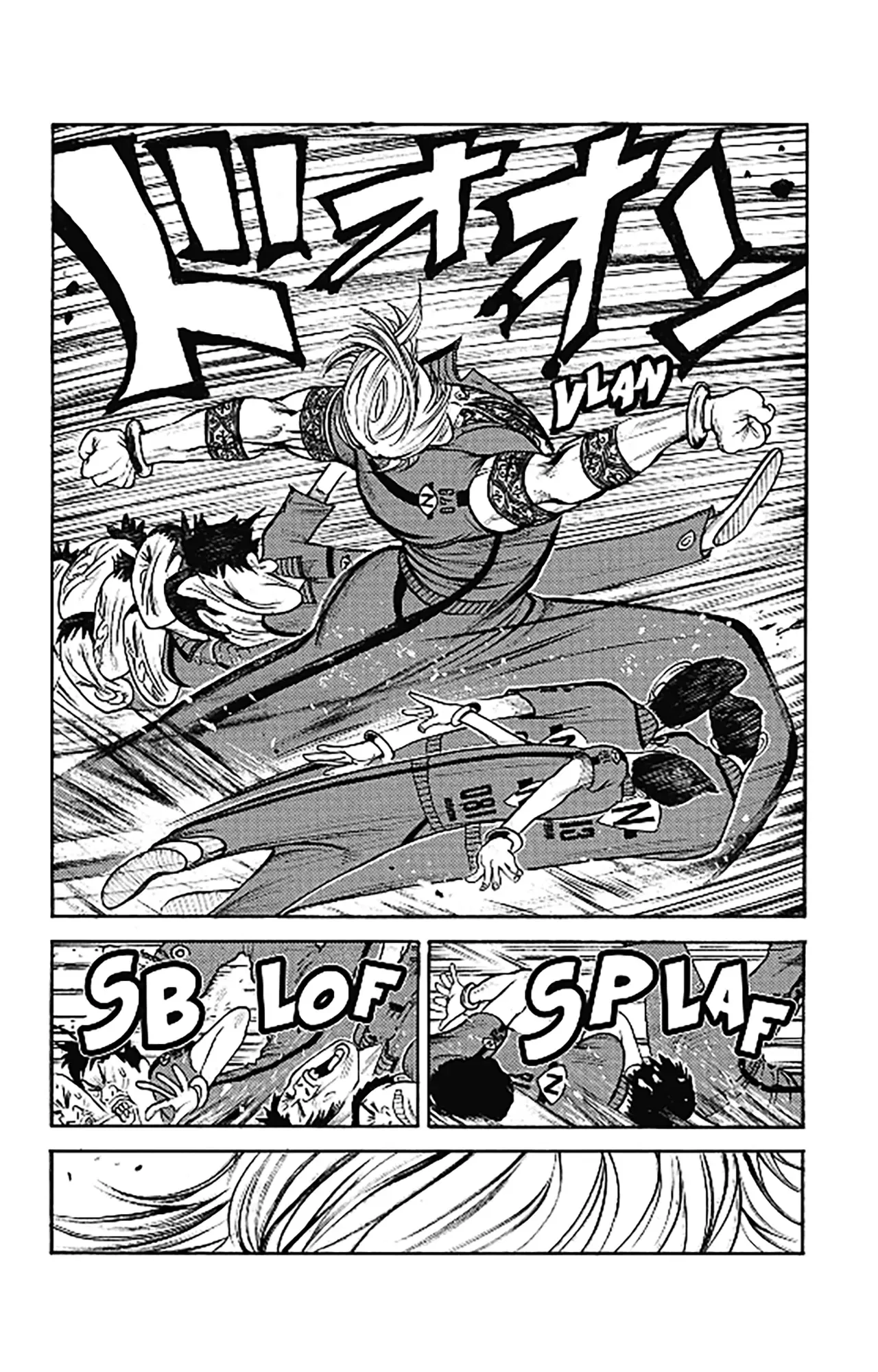 Boss Renoma: “Shuujin Riku” Gaiden Chapter 11 – Page 5