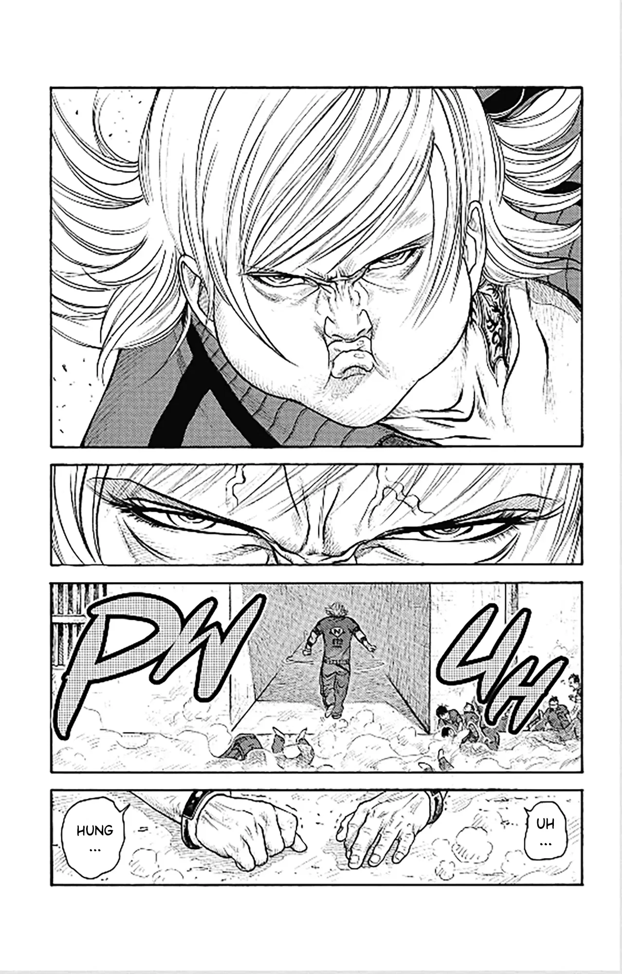 Boss Renoma: “Shuujin Riku” Gaiden Chapter 11 – Page 6