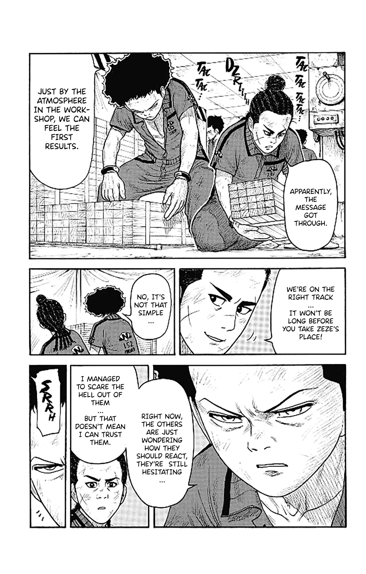 Boss Renoma: “Shuujin Riku” Gaiden Chapter 11 – Page 8