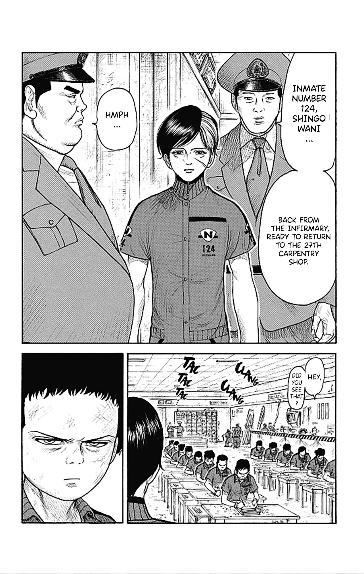Boss Renoma: “Shuujin Riku” Gaiden Chapter 11 – Page 9
