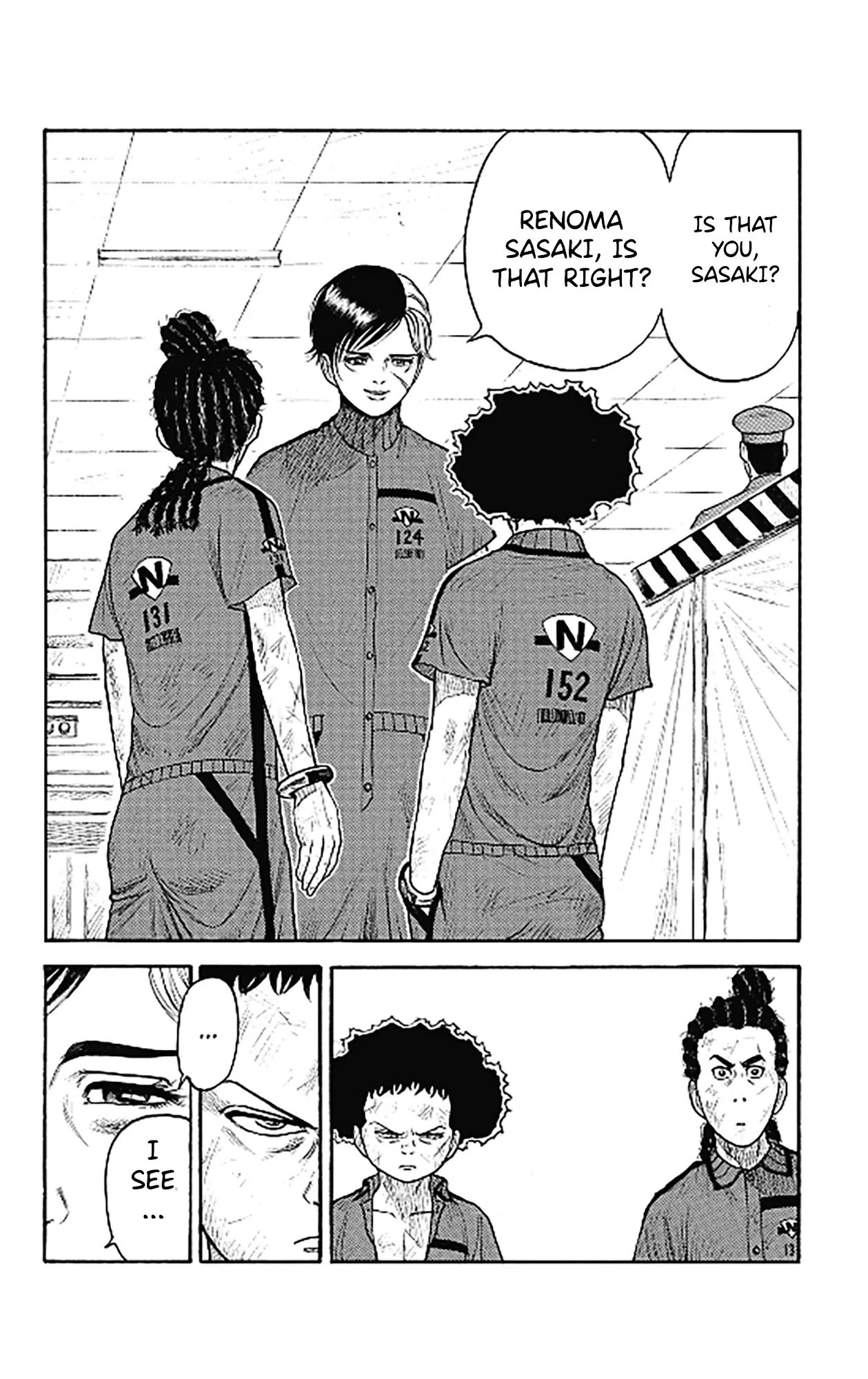 Boss Renoma: “Shuujin Riku” Gaiden Chapter 11 – Page 11