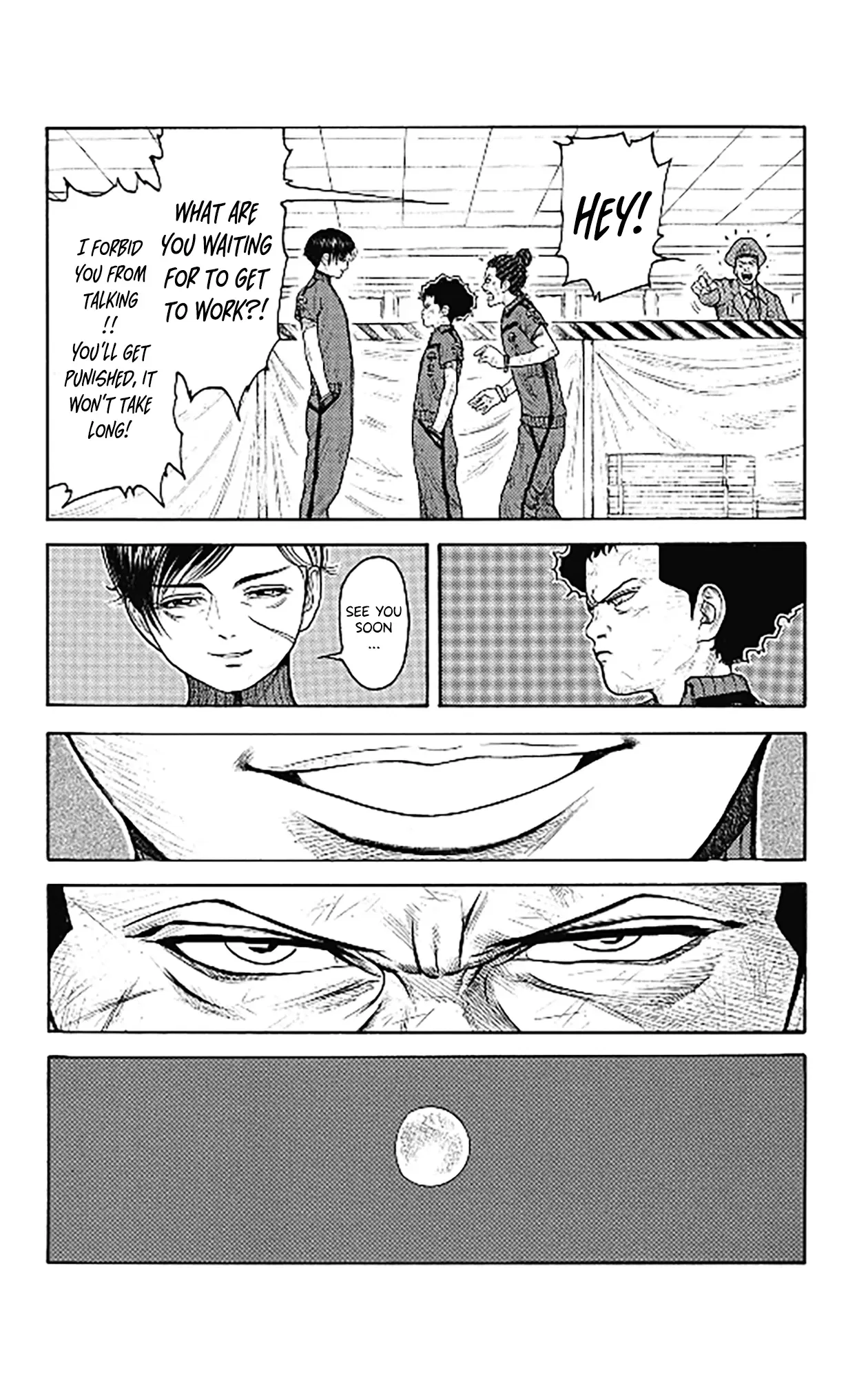Boss Renoma: “Shuujin Riku” Gaiden Chapter 11 – Page 13