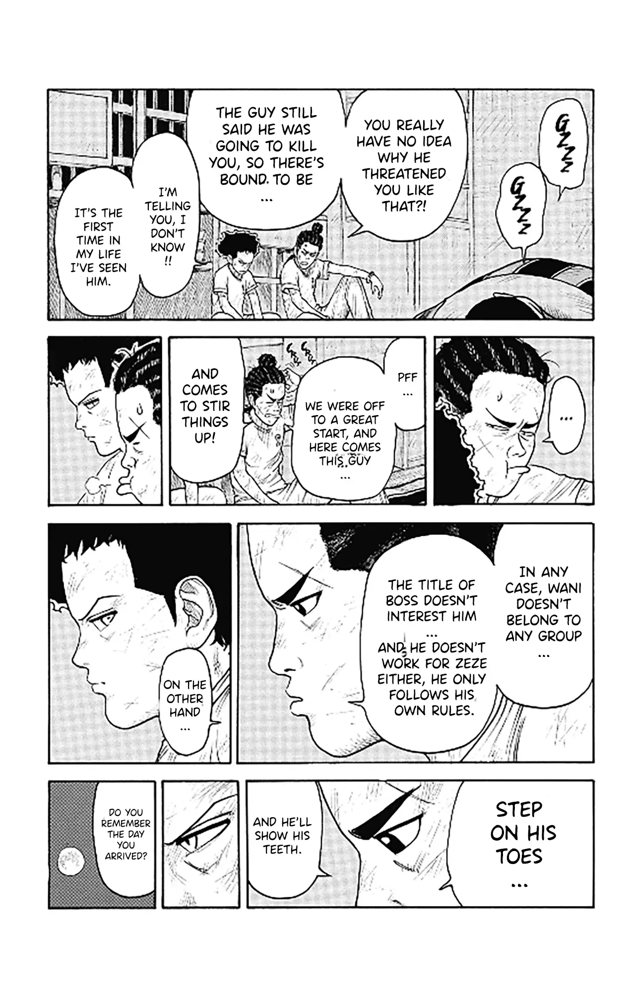 Boss Renoma: “Shuujin Riku” Gaiden Chapter 11 – Page 14