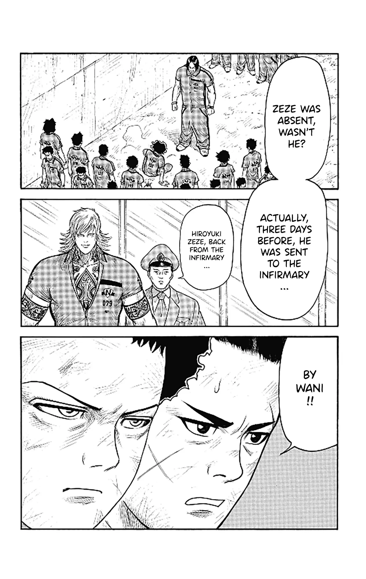 Boss Renoma: “Shuujin Riku” Gaiden Chapter 11 – Page 15