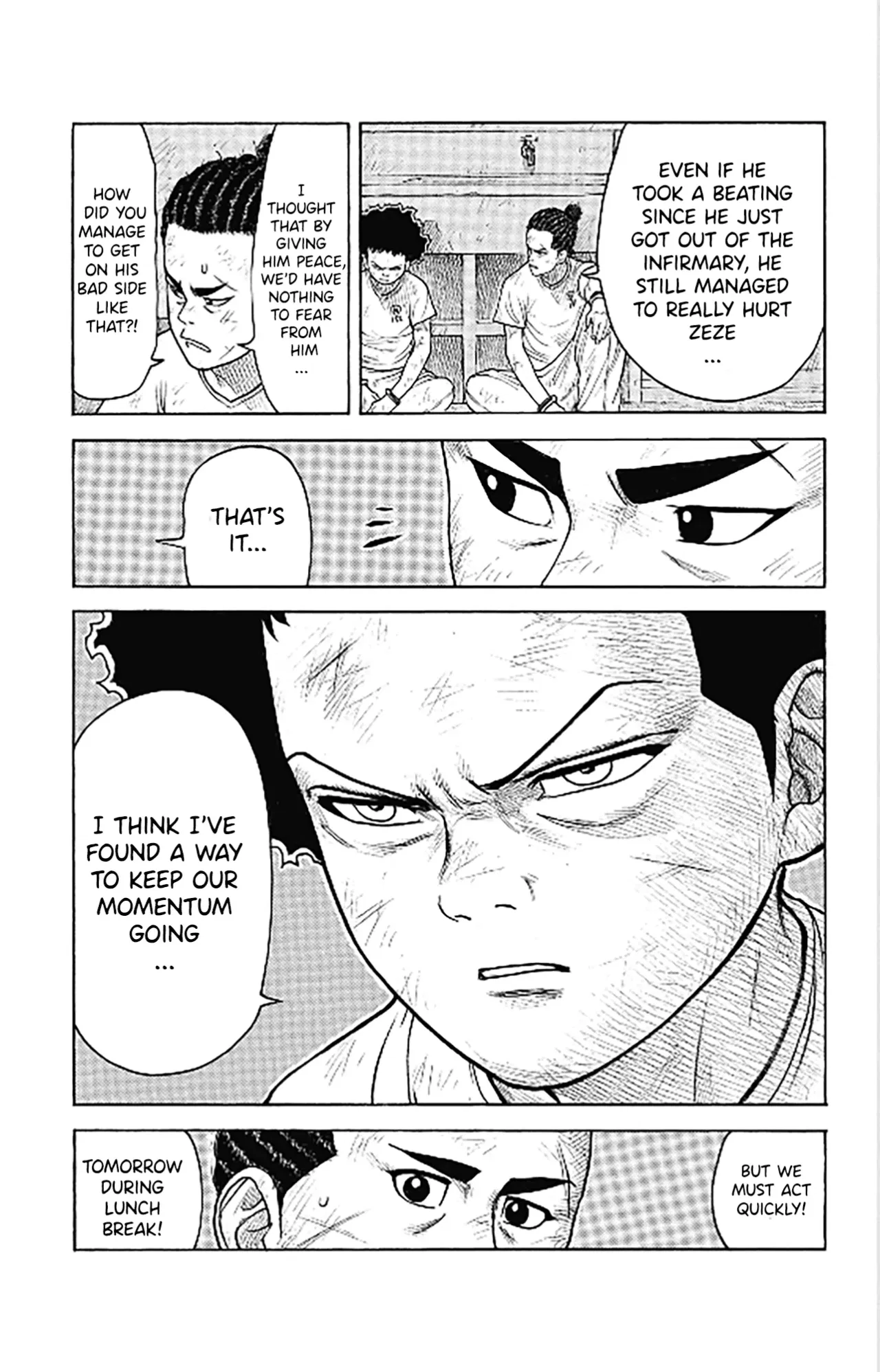 Boss Renoma: “Shuujin Riku” Gaiden Chapter 11 – Page 16