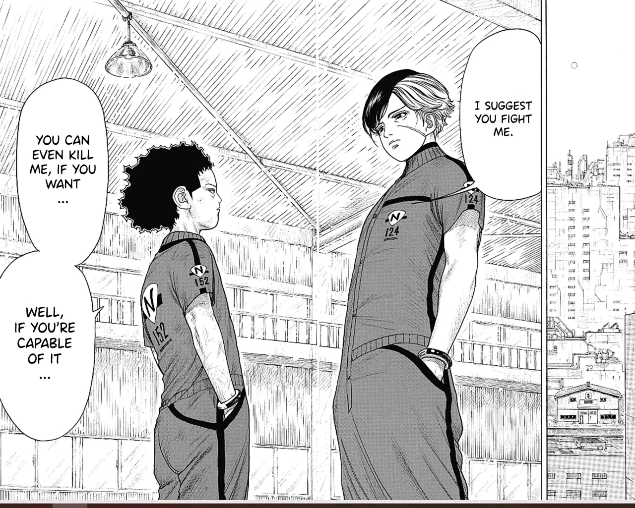 Boss Renoma: “Shuujin Riku” Gaiden Chapter 11 – Page 17