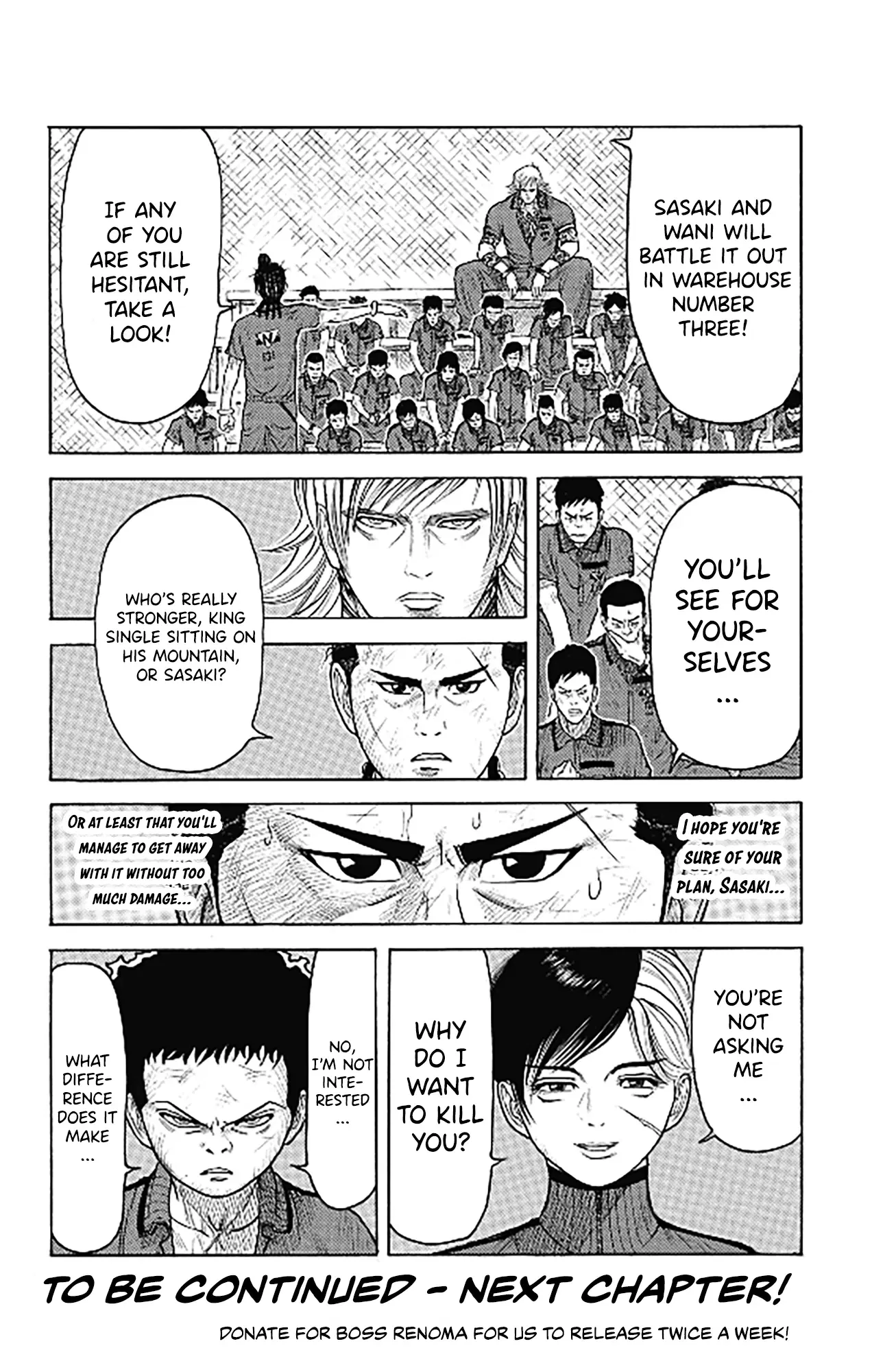 Boss Renoma: “Shuujin Riku” Gaiden Chapter 11 – Page 18