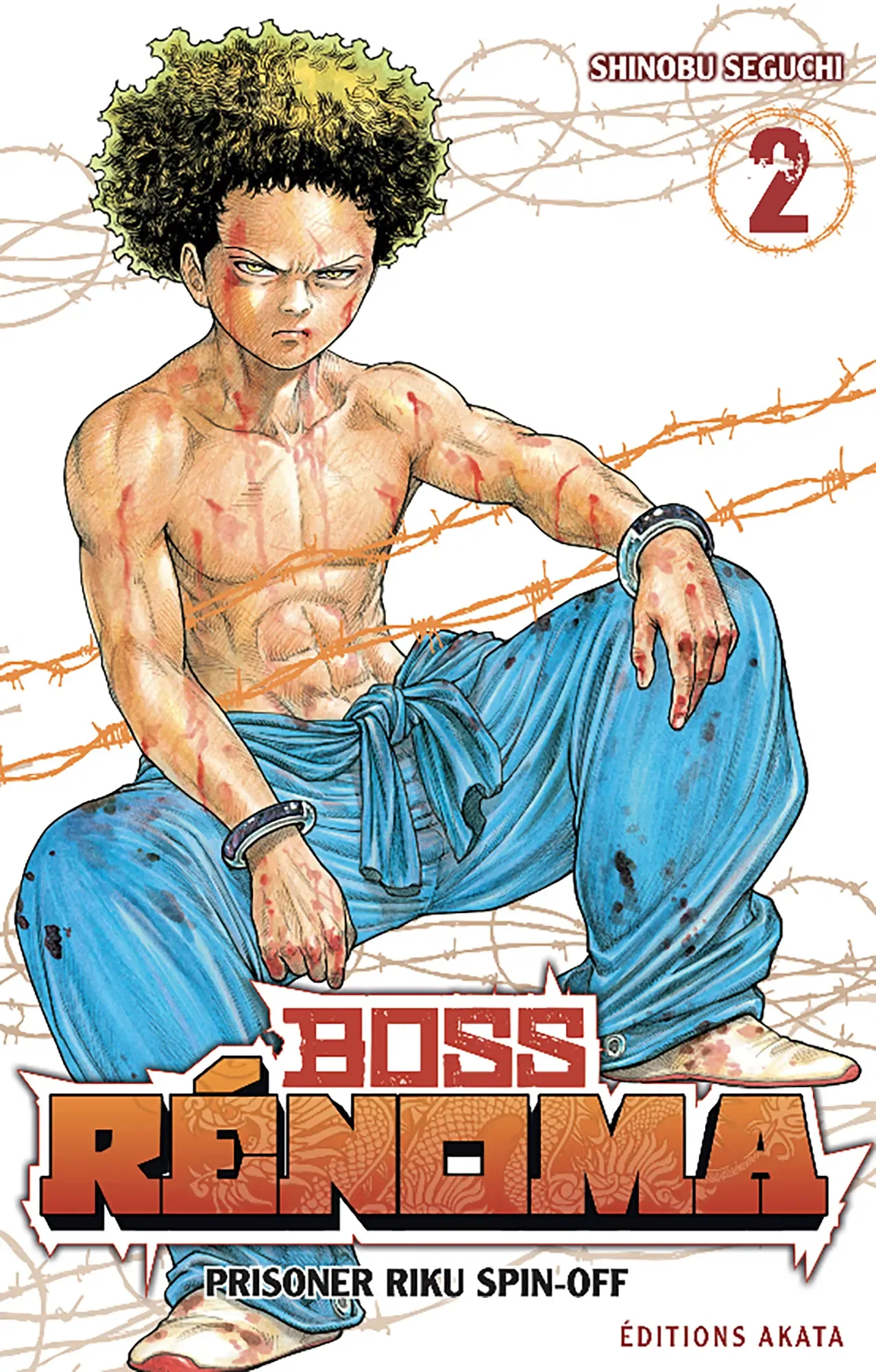 Boss Renoma: “Shuujin Riku” Gaiden Chapter 10 – Page 2