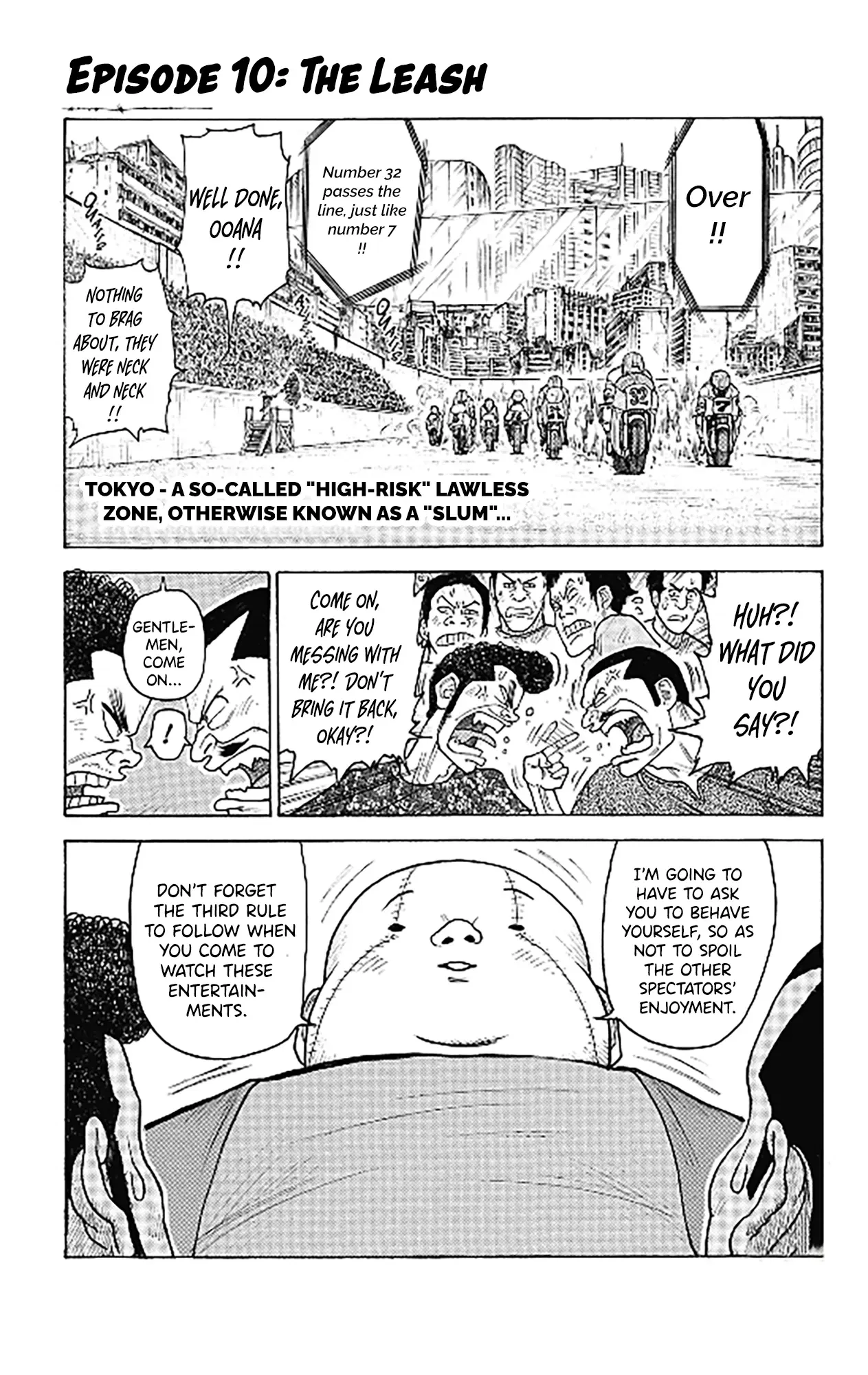 Boss Renoma: “Shuujin Riku” Gaiden Chapter 10 – Page 4