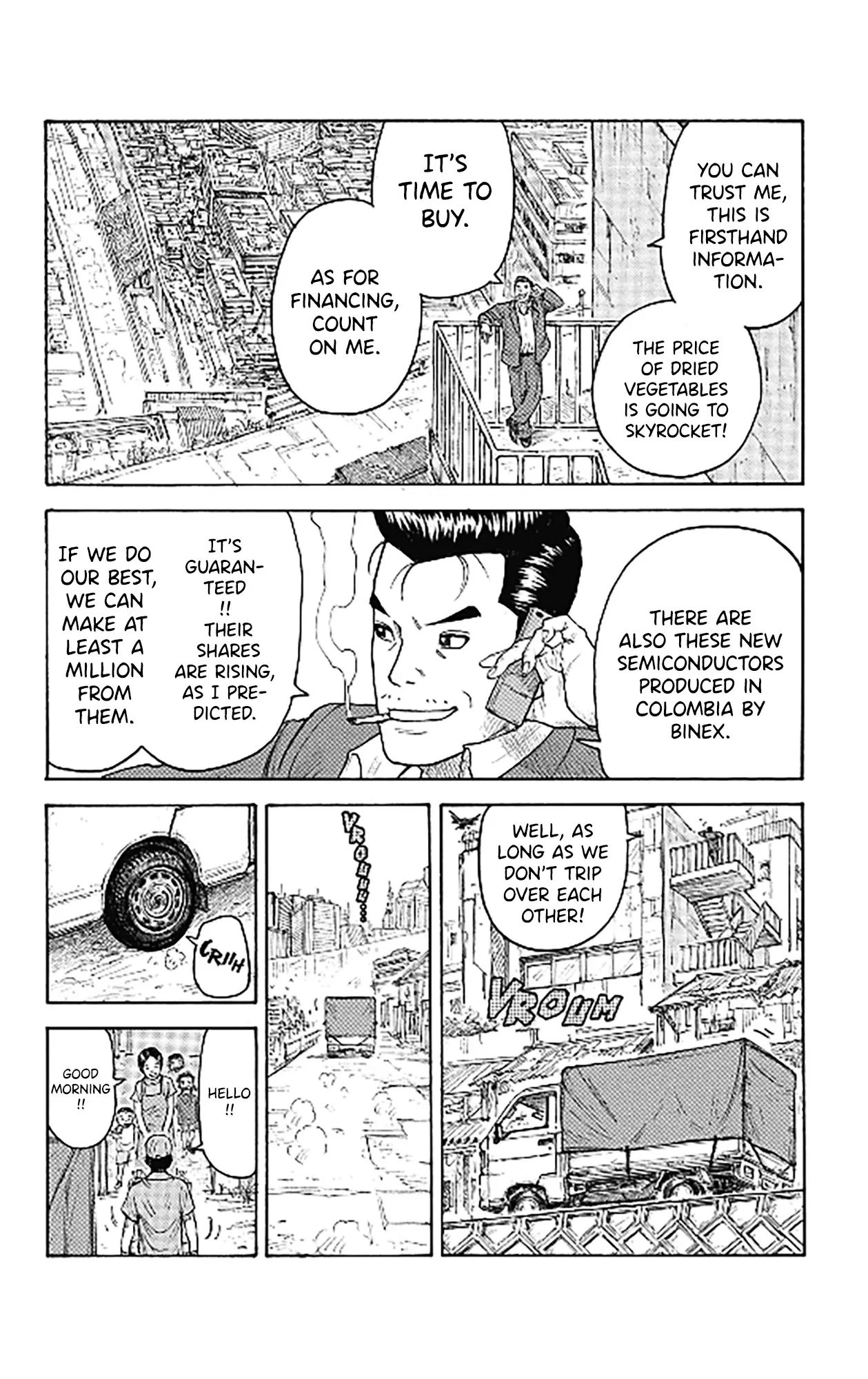 Boss Renoma: “Shuujin Riku” Gaiden Chapter 10 – Page 5