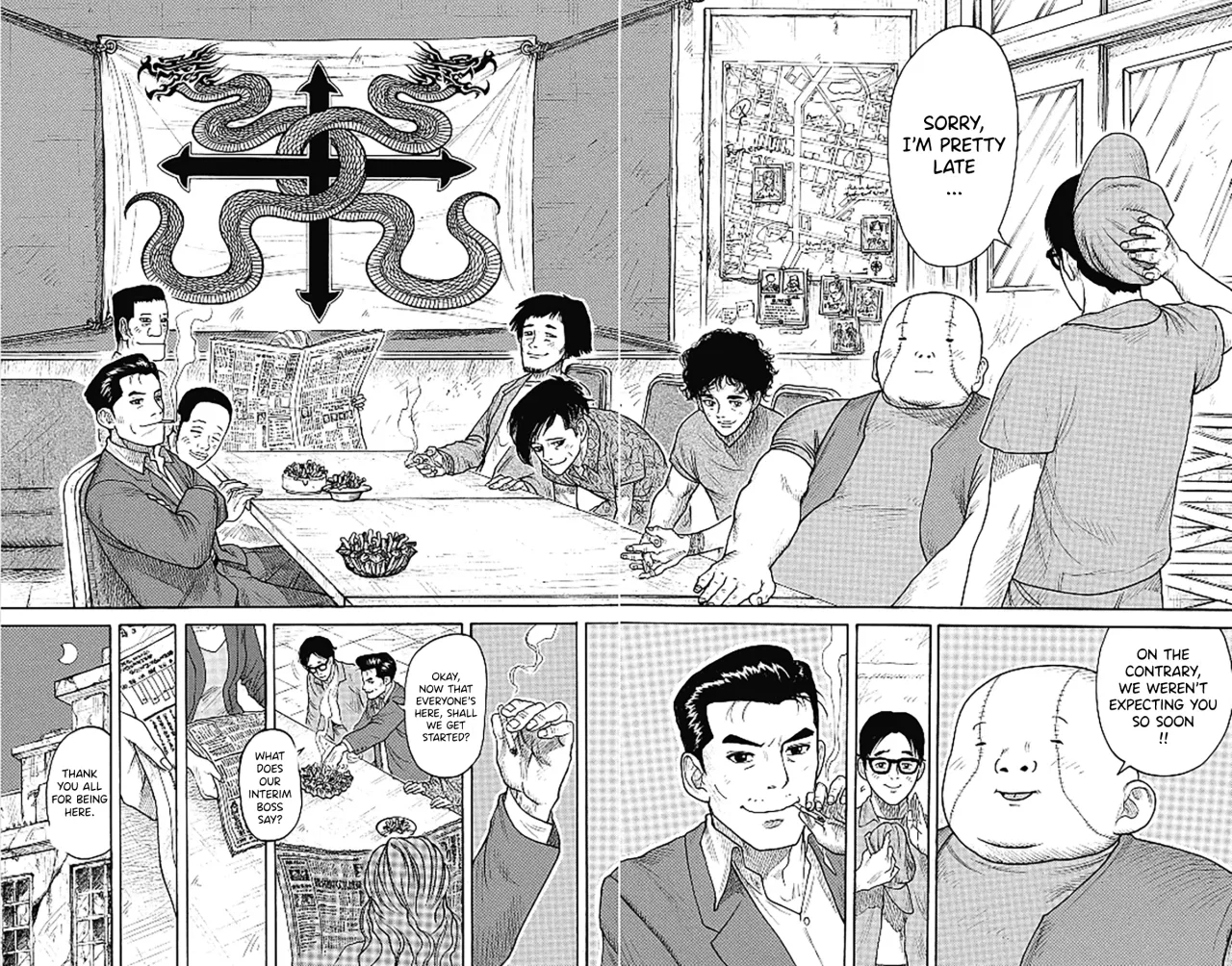 Boss Renoma: “Shuujin Riku” Gaiden Chapter 10 – Page 7
