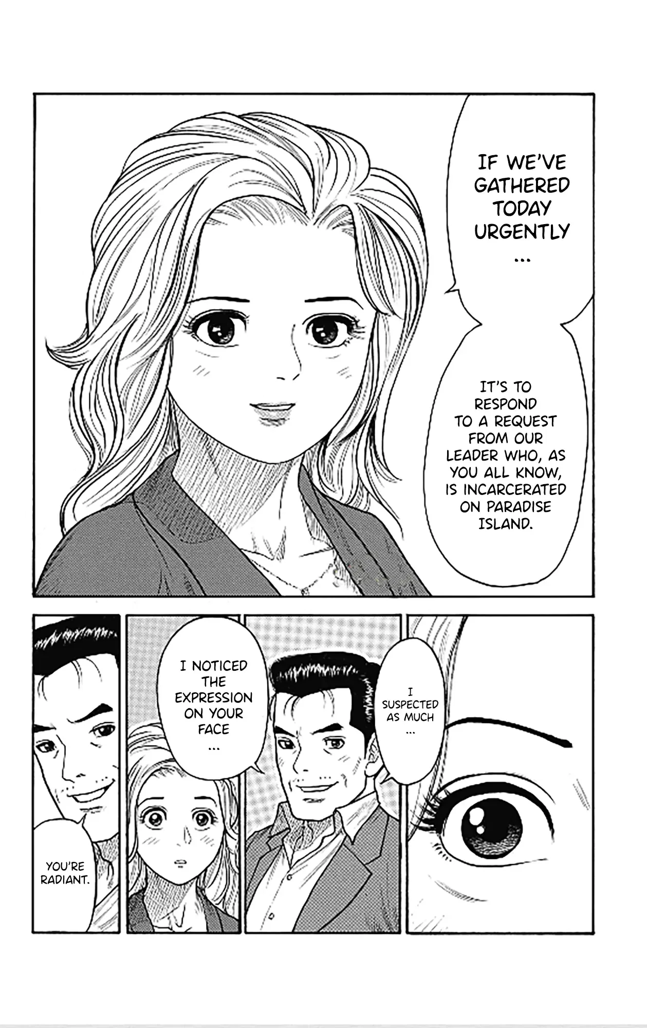 Boss Renoma: “Shuujin Riku” Gaiden Chapter 10 – Page 8