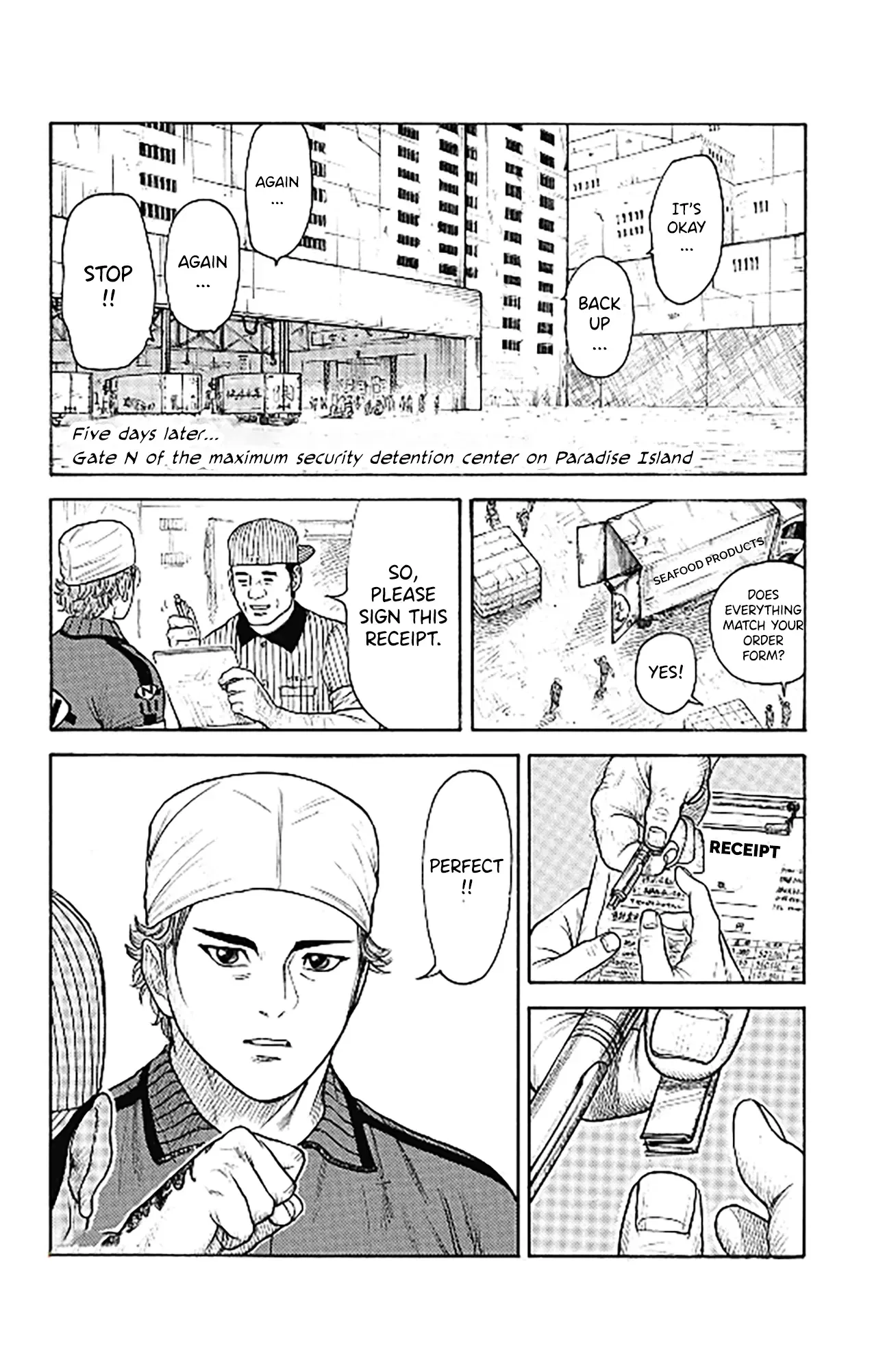 Boss Renoma: “Shuujin Riku” Gaiden Chapter 10 – Page 10