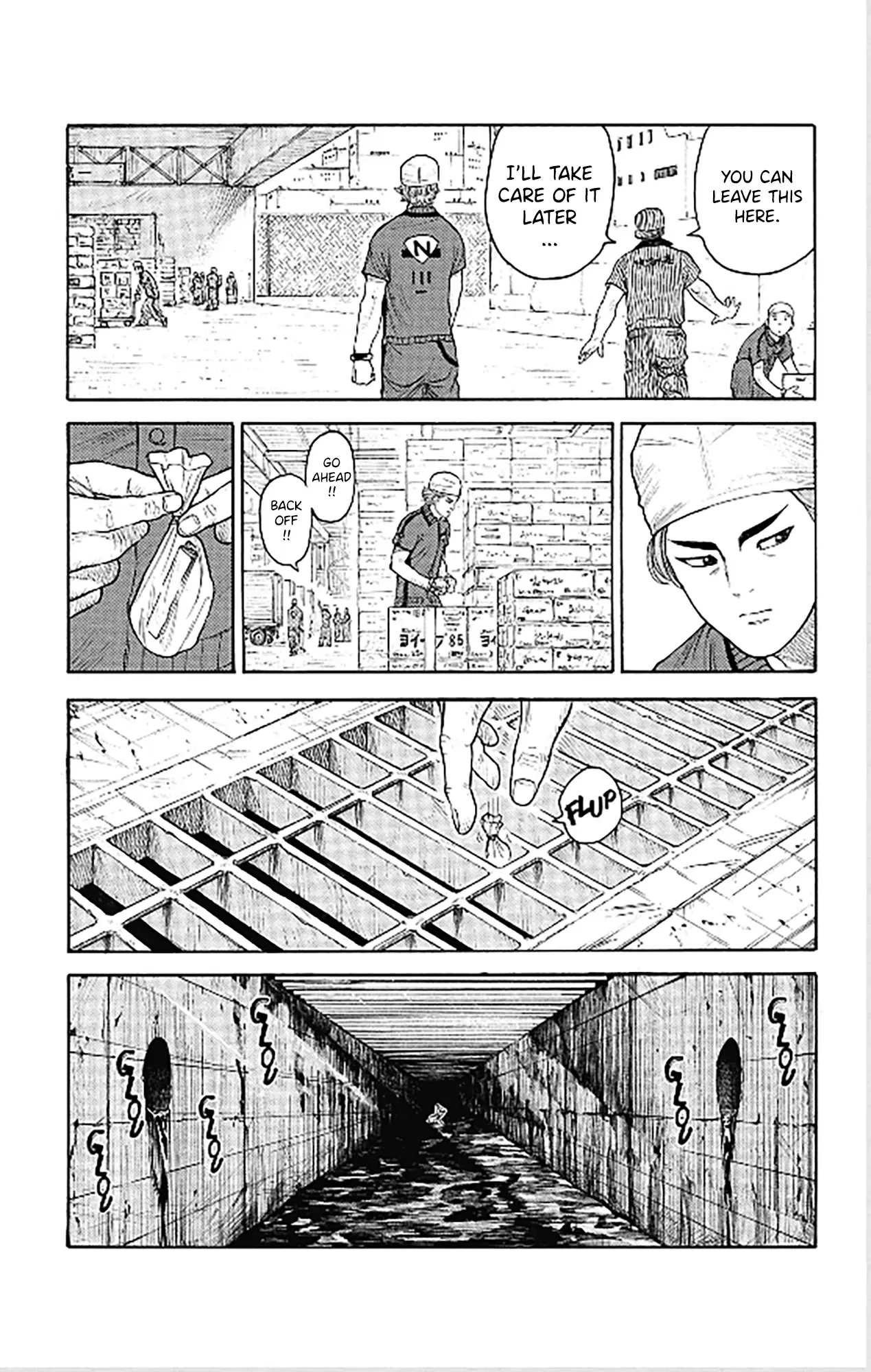 Boss Renoma: “Shuujin Riku” Gaiden Chapter 10 – Page 11