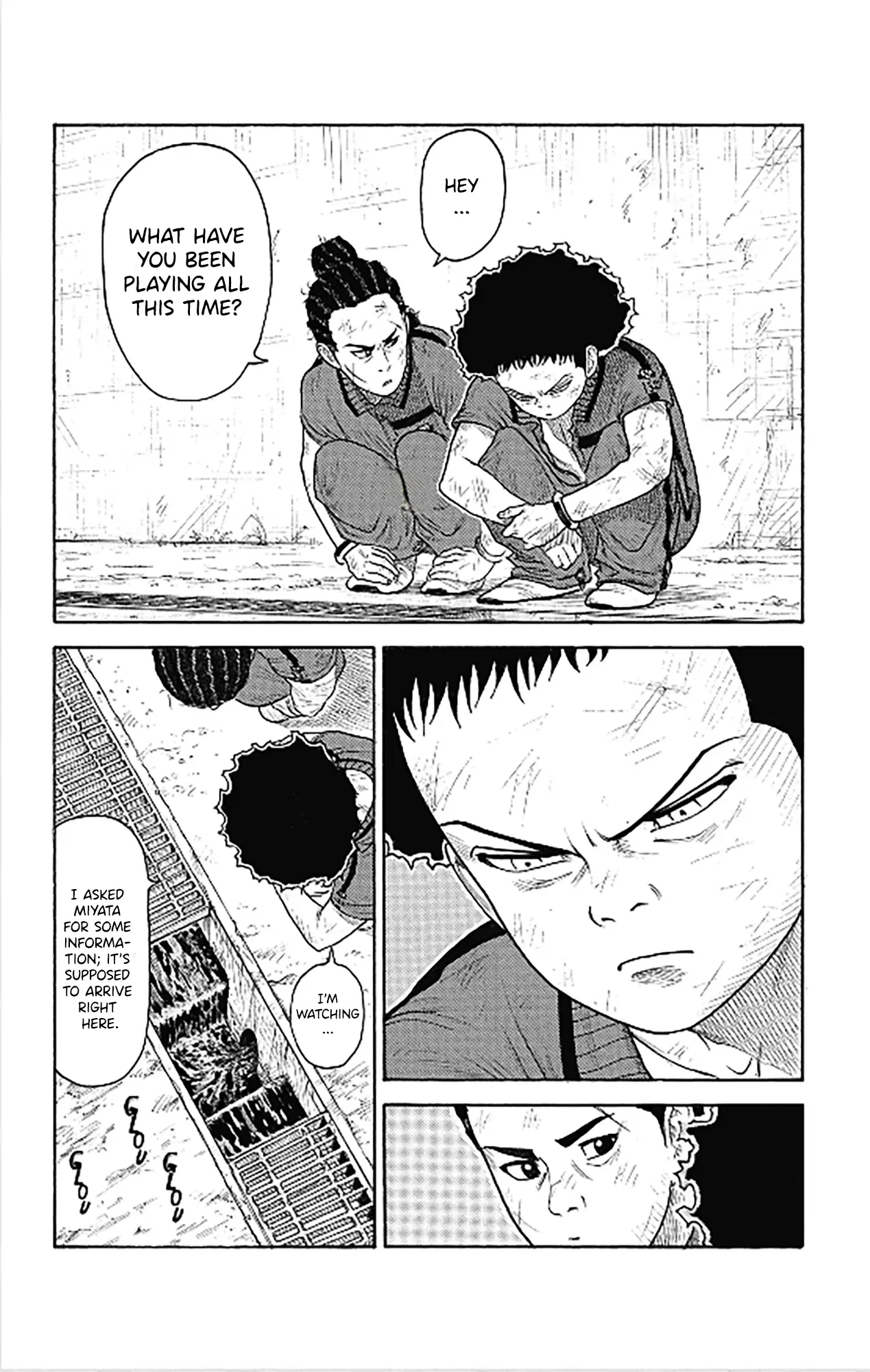 Boss Renoma: “Shuujin Riku” Gaiden Chapter 10 – Page 12