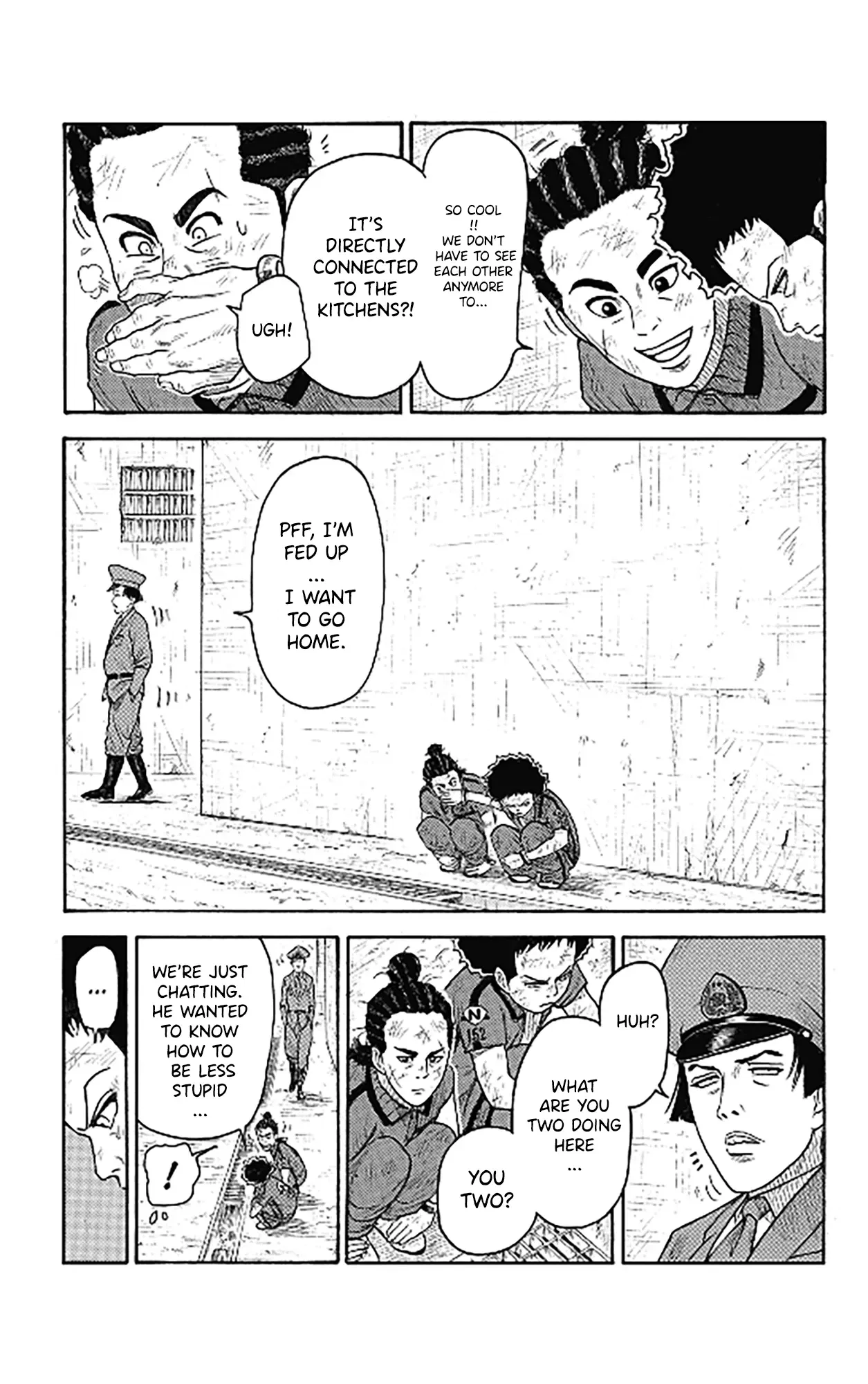 Boss Renoma: “Shuujin Riku” Gaiden Chapter 10 – Page 13