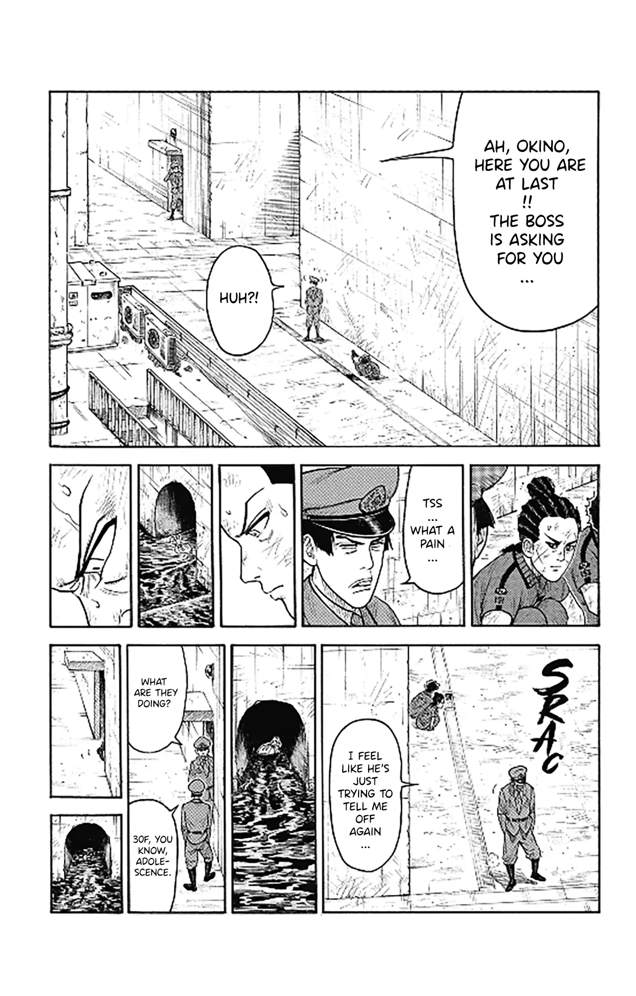 Boss Renoma: “Shuujin Riku” Gaiden Chapter 10 – Page 15