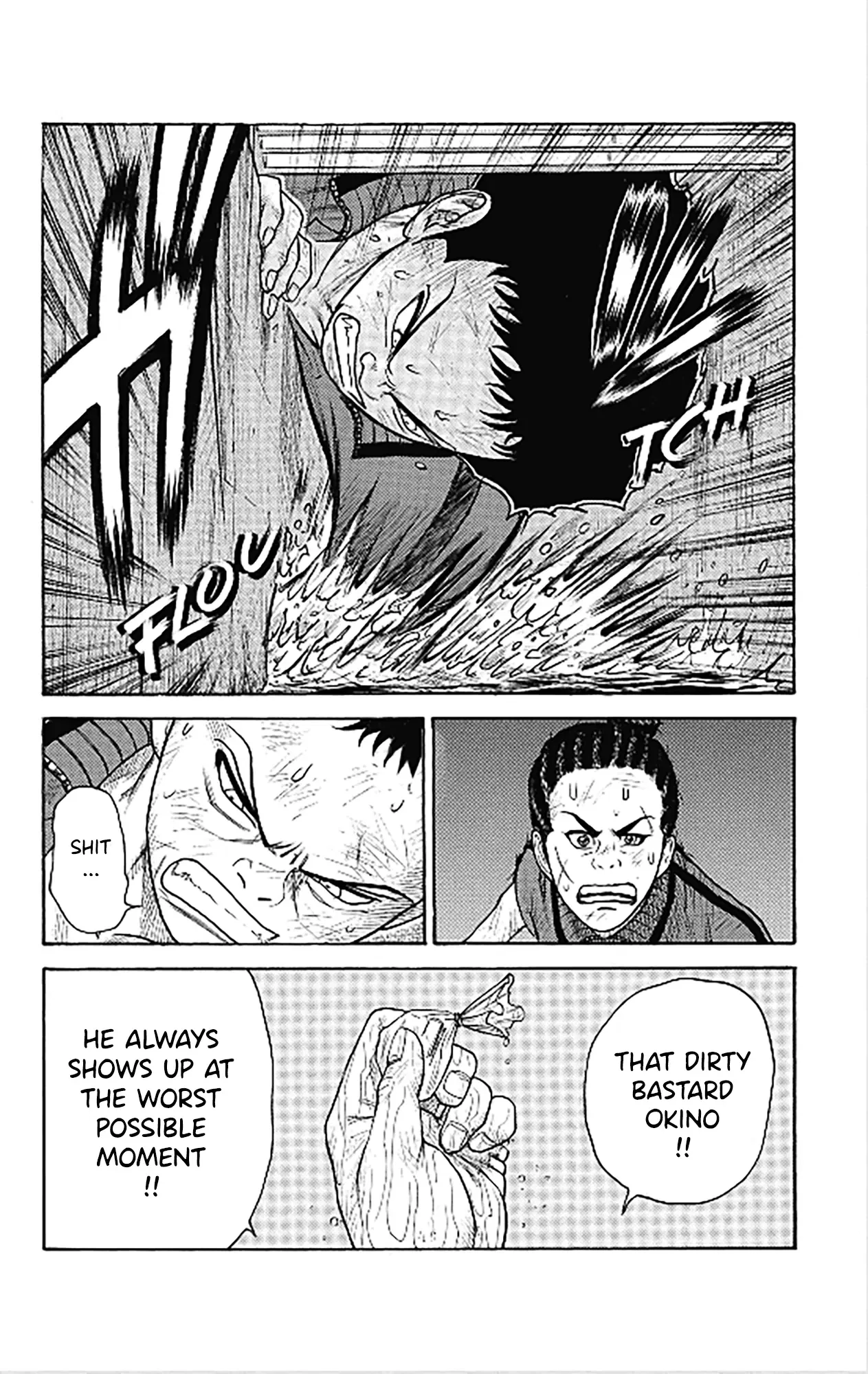 Boss Renoma: “Shuujin Riku” Gaiden Chapter 10 – Page 16