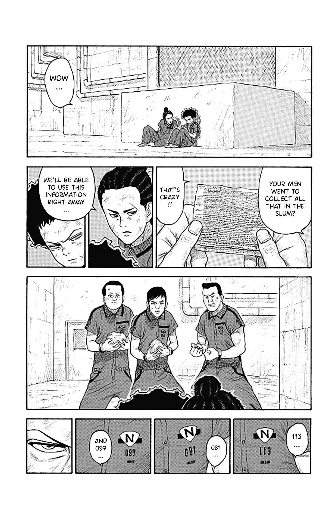 Boss Renoma: “Shuujin Riku” Gaiden Chapter 10 – Page 17