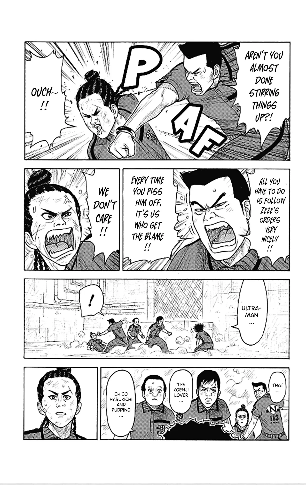 Boss Renoma: “Shuujin Riku” Gaiden Chapter 10 – Page 19