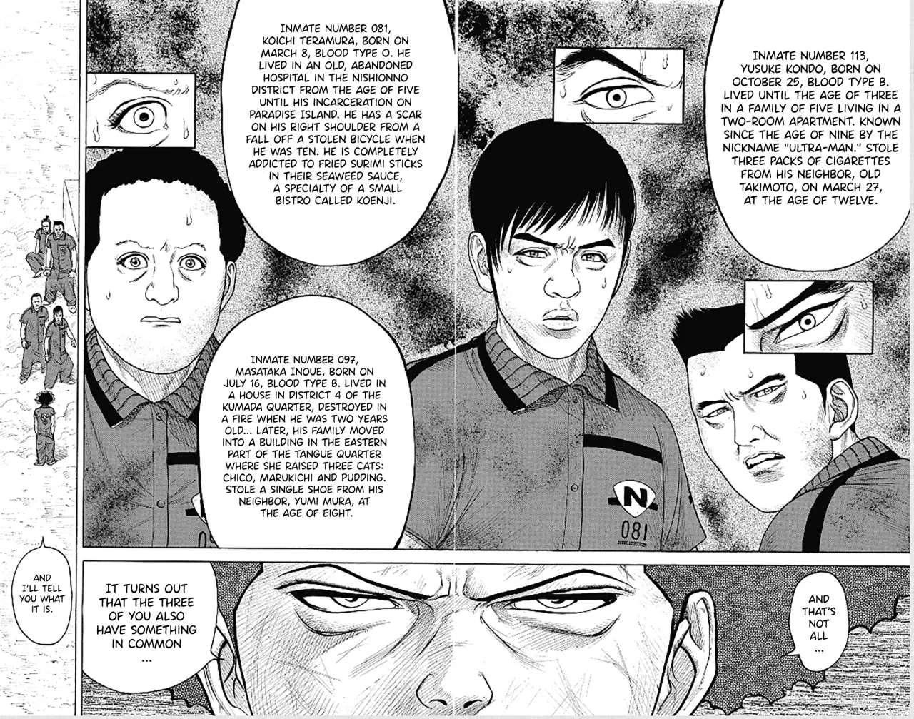 Boss Renoma: “Shuujin Riku” Gaiden Chapter 10 – Page 20