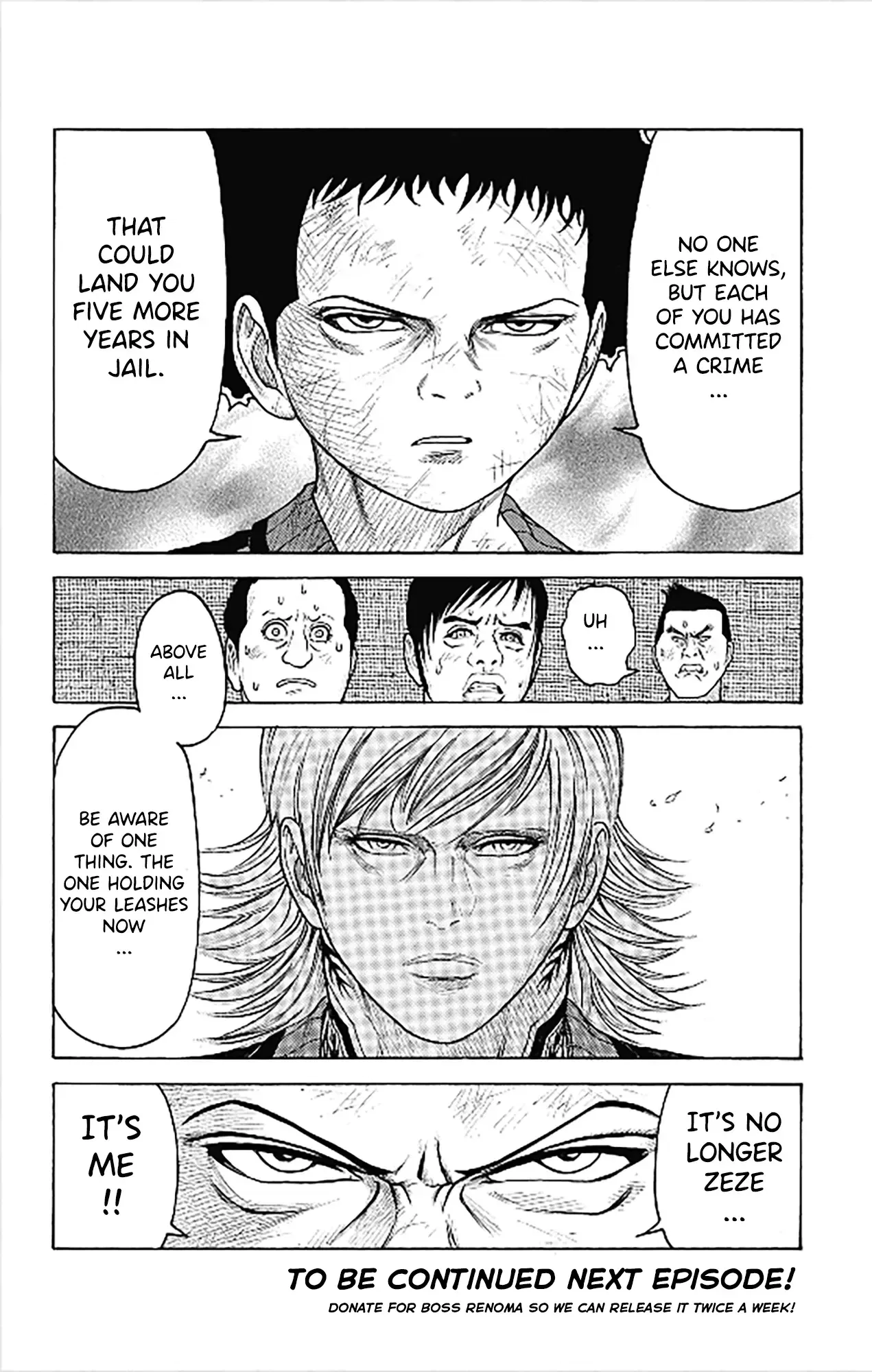 Boss Renoma: “Shuujin Riku” Gaiden Chapter 10 – Page 21