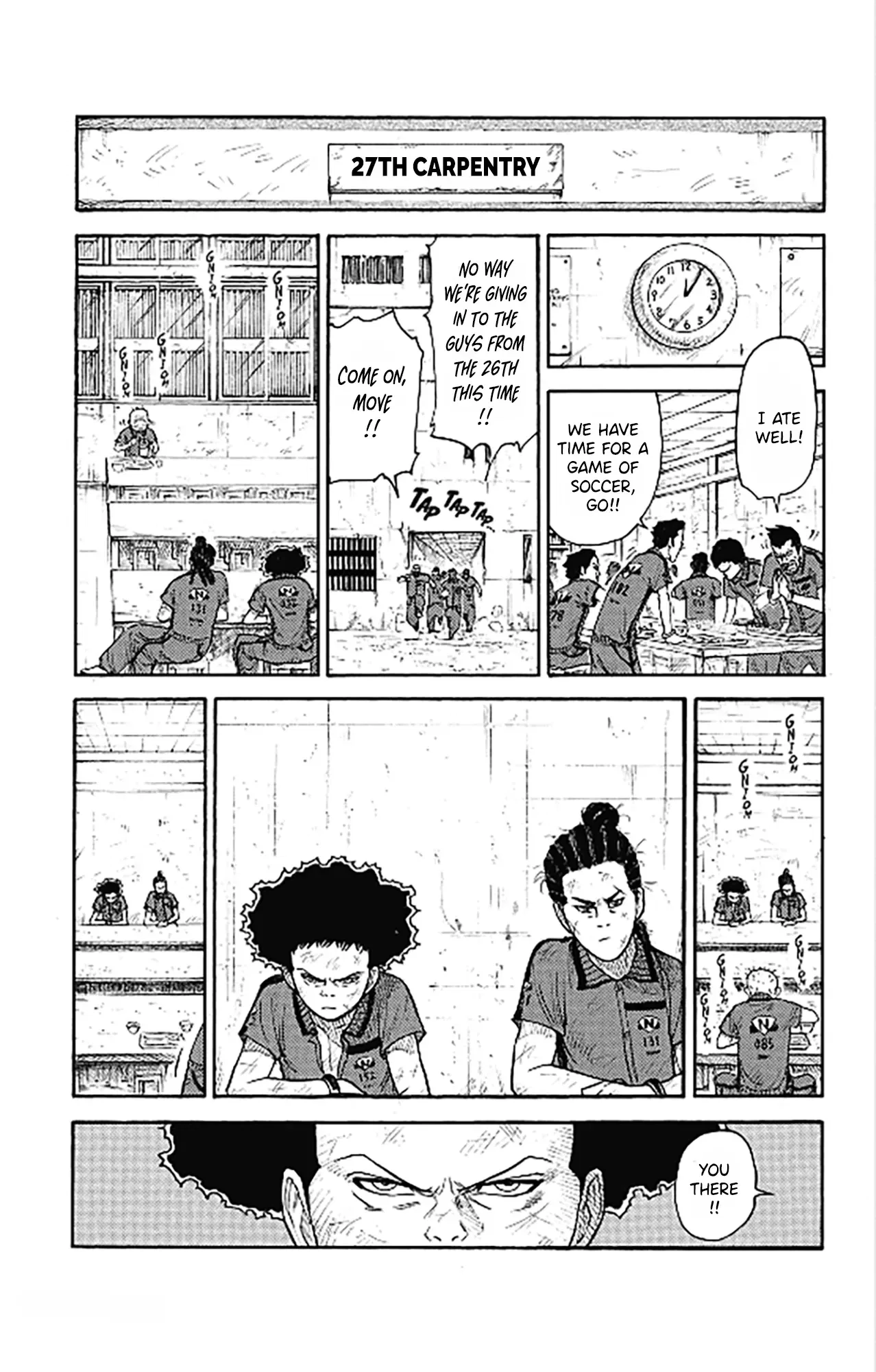 Boss Renoma: “Shuujin Riku” Gaiden Chapter 9 – Page 3