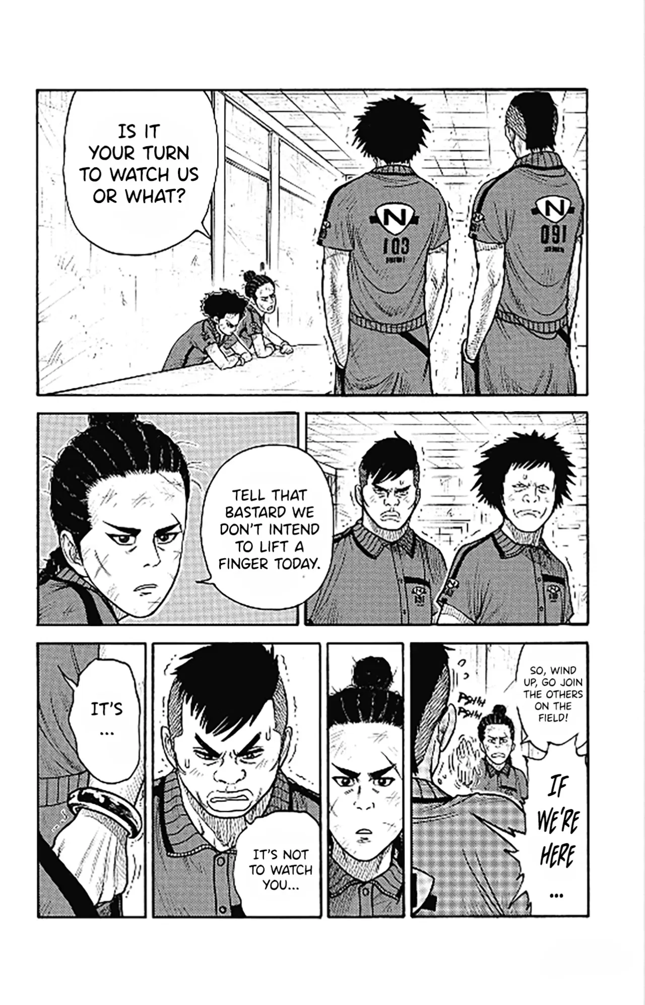 Boss Renoma: “Shuujin Riku” Gaiden Chapter 9 – Page 4