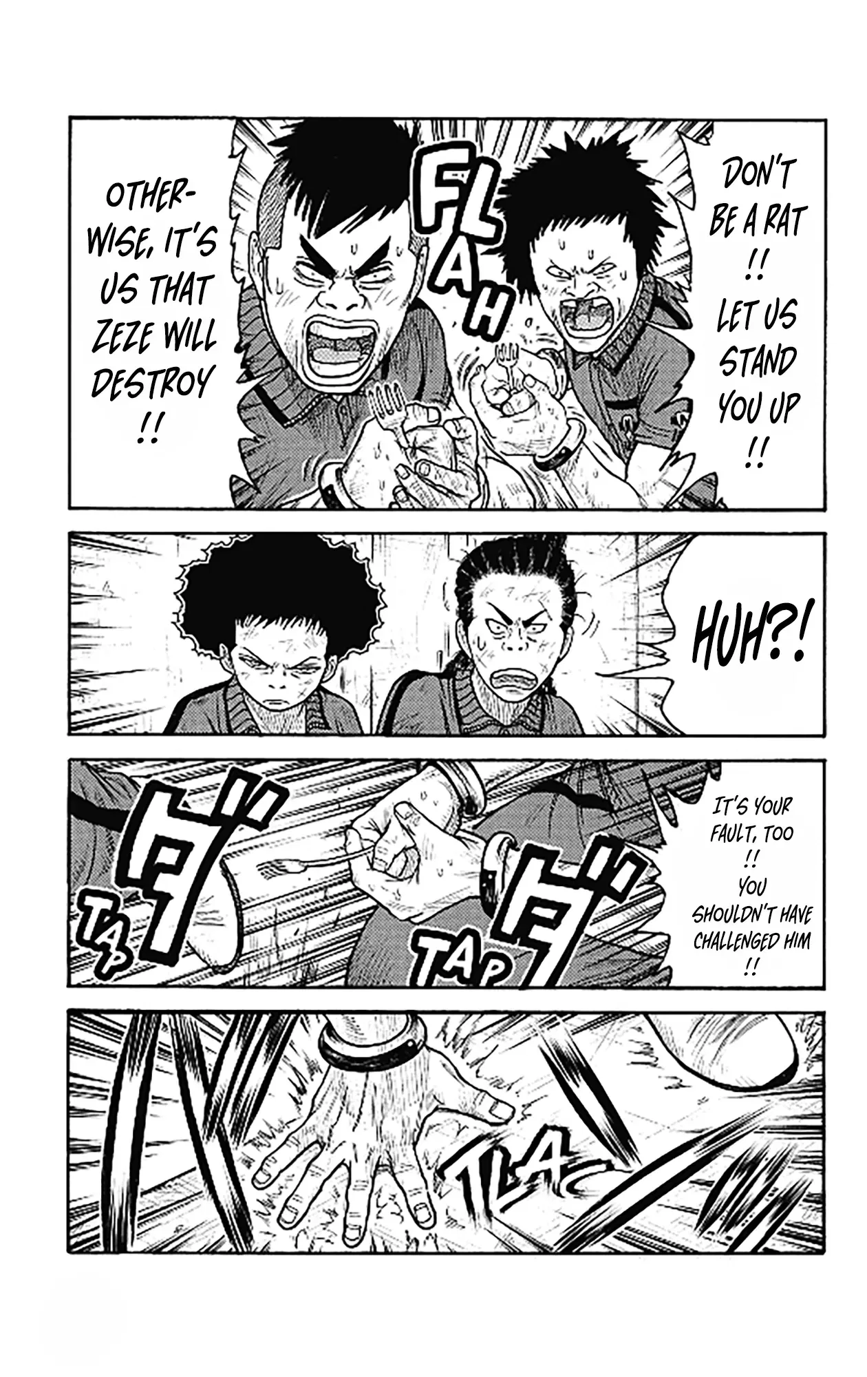 Boss Renoma: “Shuujin Riku” Gaiden Chapter 9 – Page 5