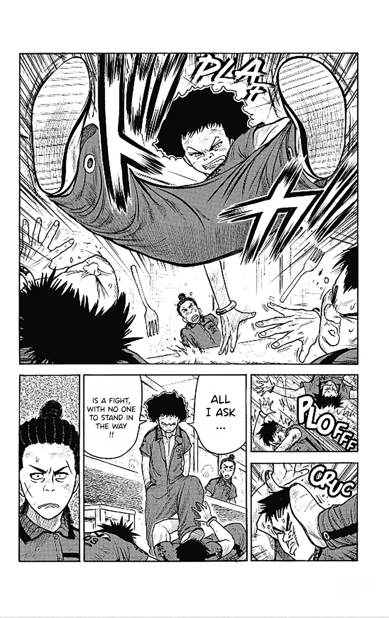 Boss Renoma: “Shuujin Riku” Gaiden Chapter 9 – Page 6