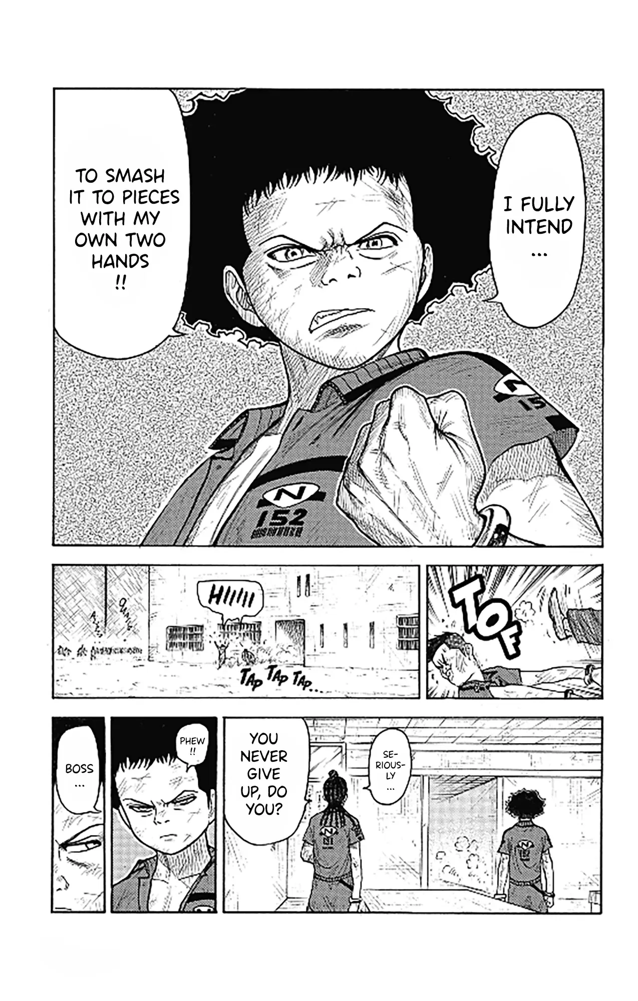Boss Renoma: “Shuujin Riku” Gaiden Chapter 9 – Page 7