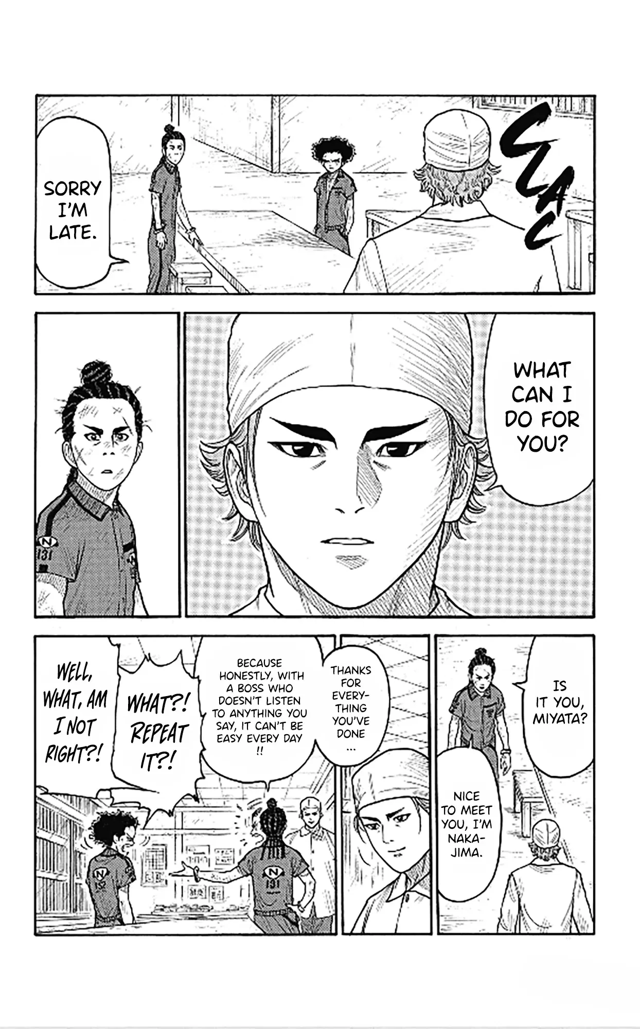 Boss Renoma: “Shuujin Riku” Gaiden Chapter 9 – Page 8