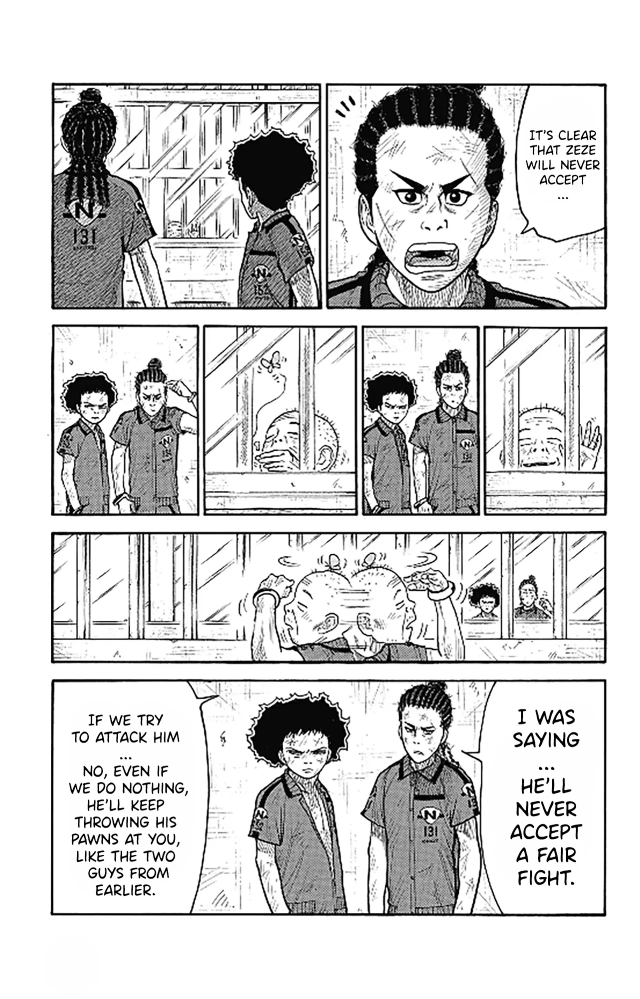 Boss Renoma: “Shuujin Riku” Gaiden Chapter 9 – Page 9