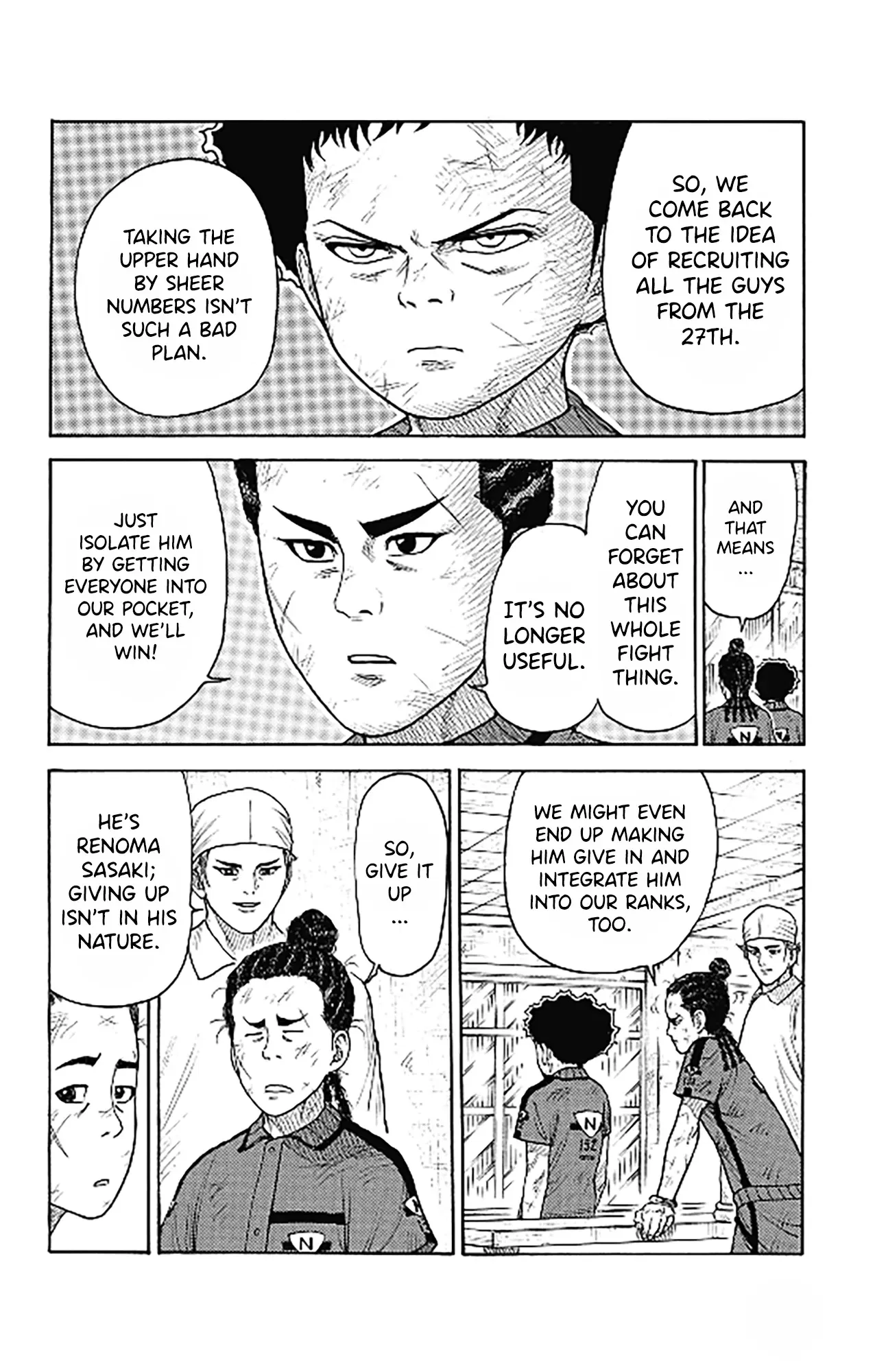 Boss Renoma: “Shuujin Riku” Gaiden Chapter 9 – Page 10