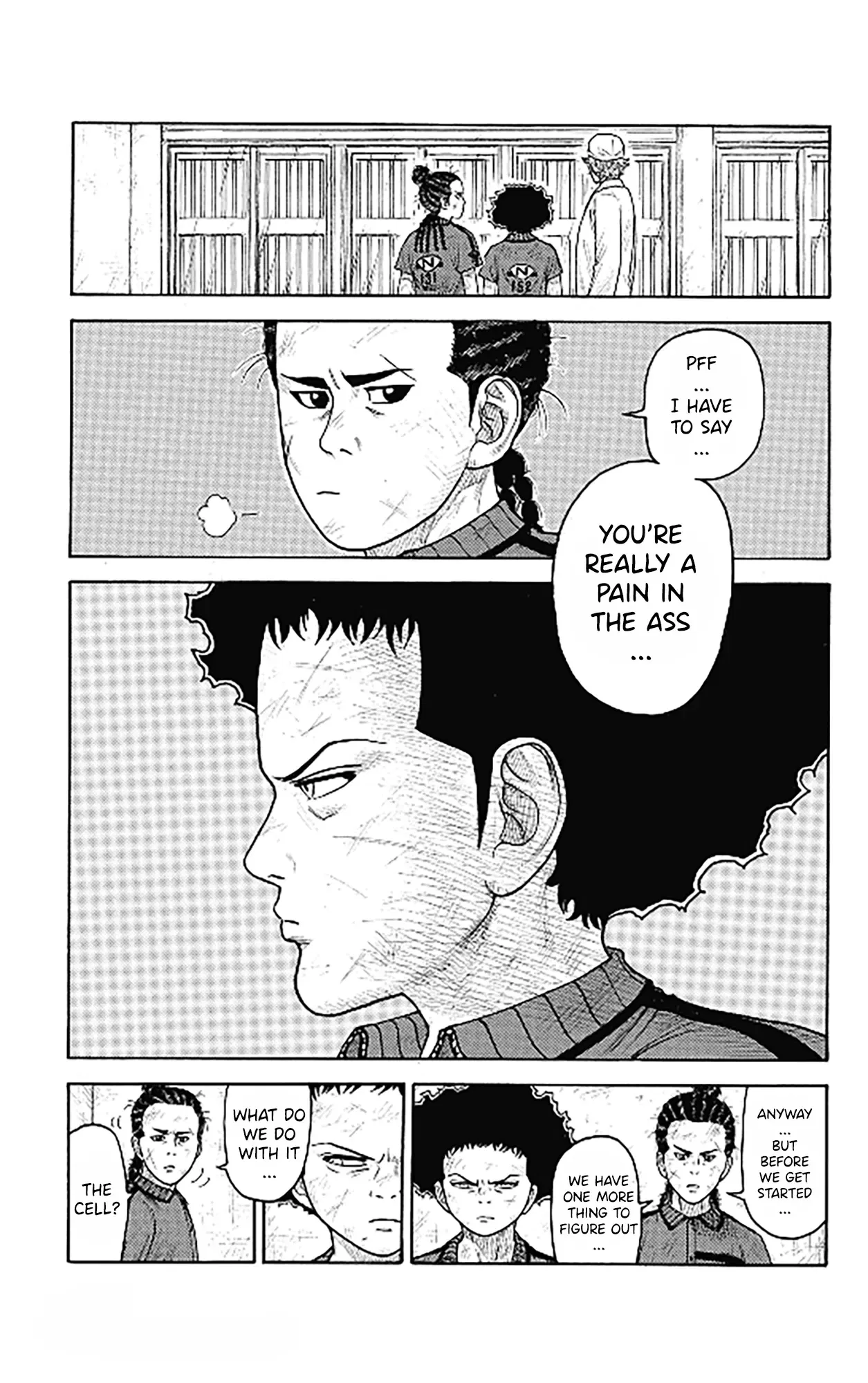 Boss Renoma: “Shuujin Riku” Gaiden Chapter 9 – Page 11
