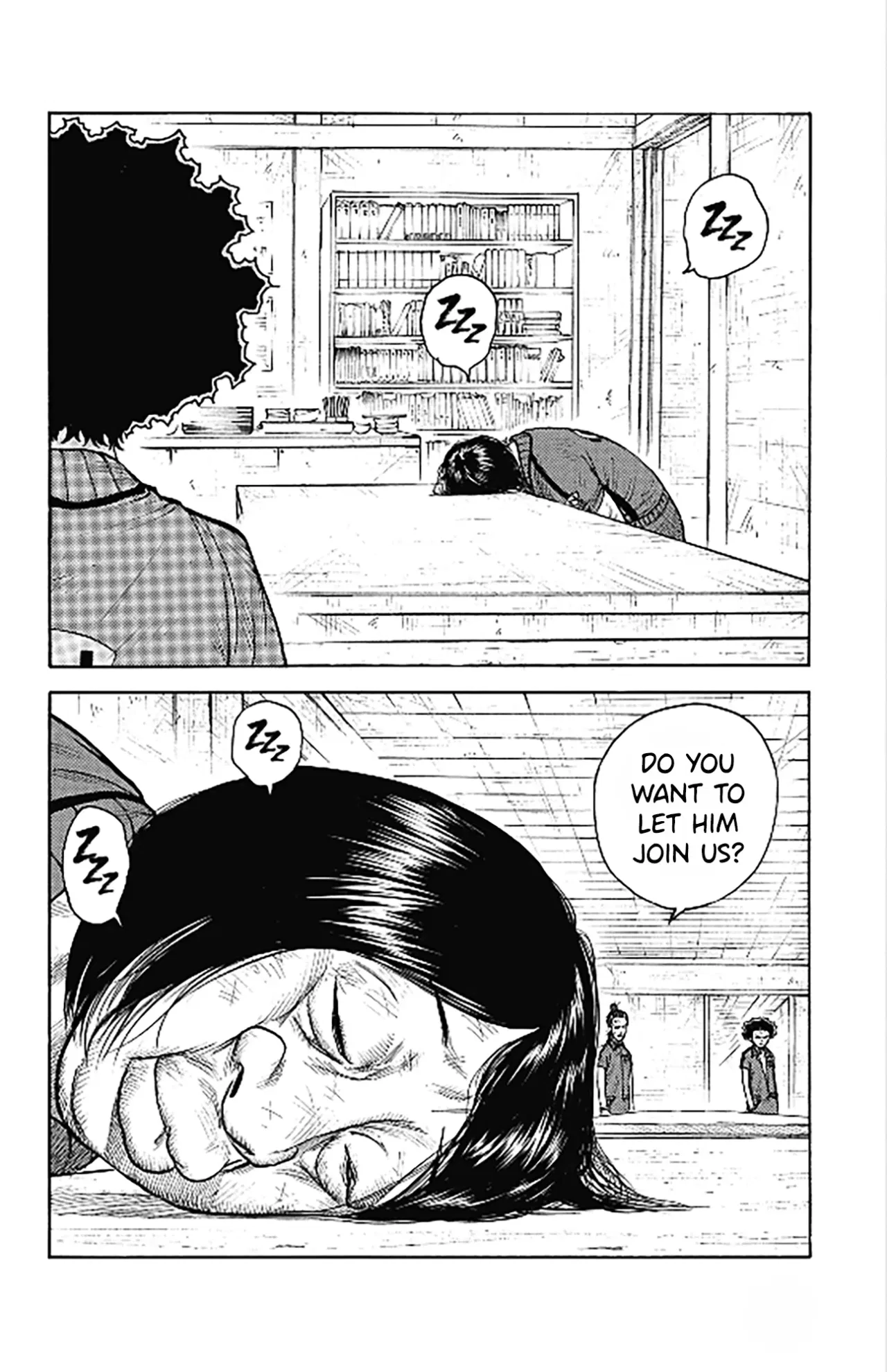 Boss Renoma: “Shuujin Riku” Gaiden Chapter 9 – Page 12