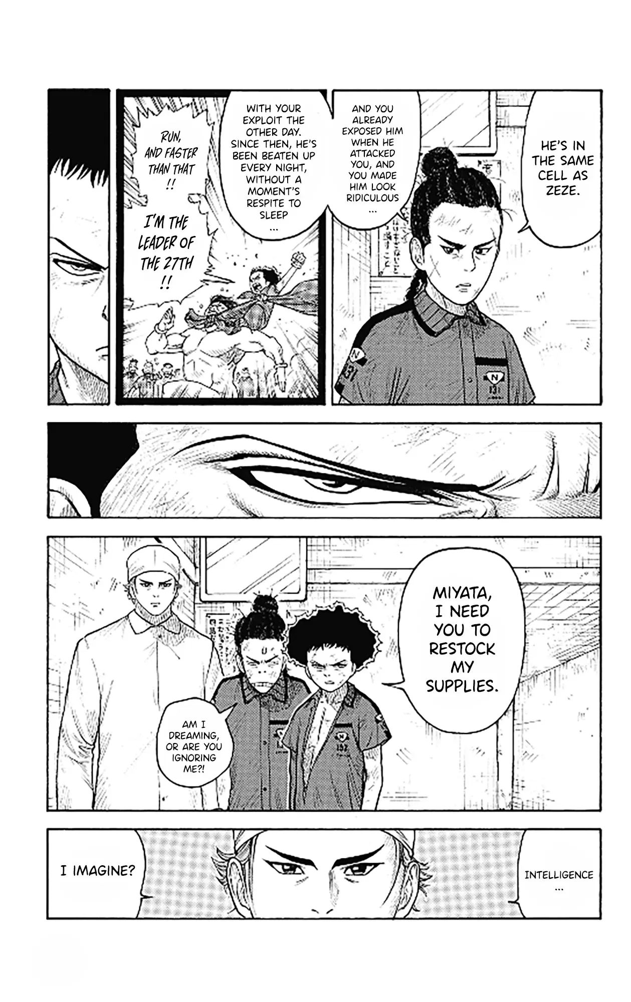 Boss Renoma: “Shuujin Riku” Gaiden Chapter 9 – Page 13