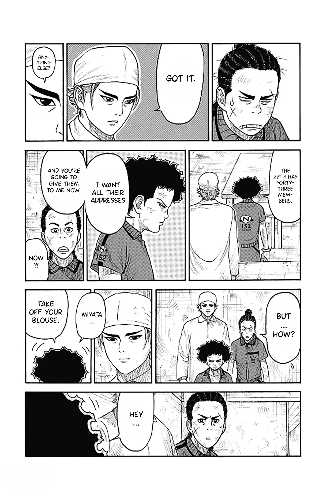 Boss Renoma: “Shuujin Riku” Gaiden Chapter 9 – Page 15