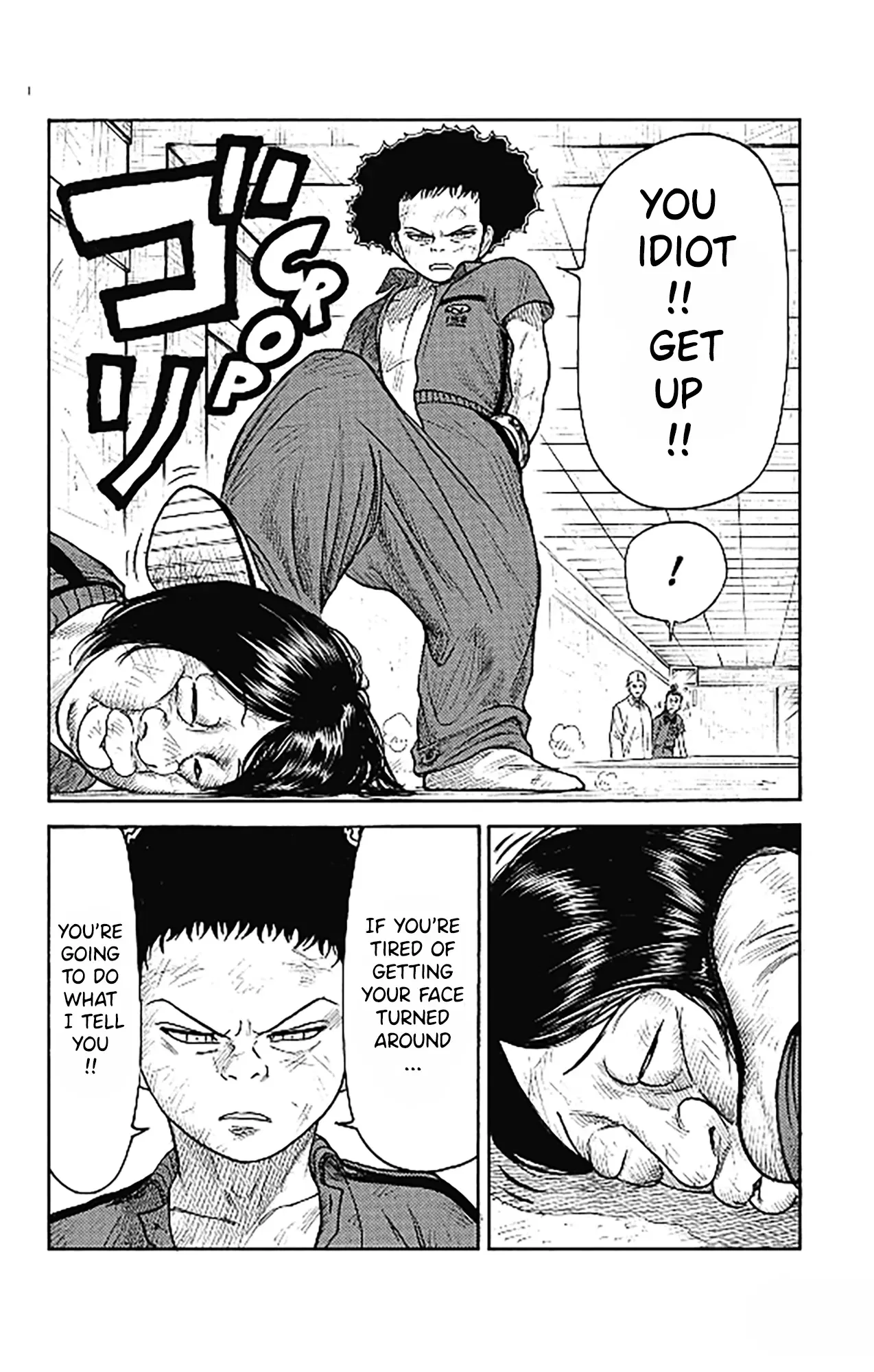 Boss Renoma: “Shuujin Riku” Gaiden Chapter 9 – Page 16