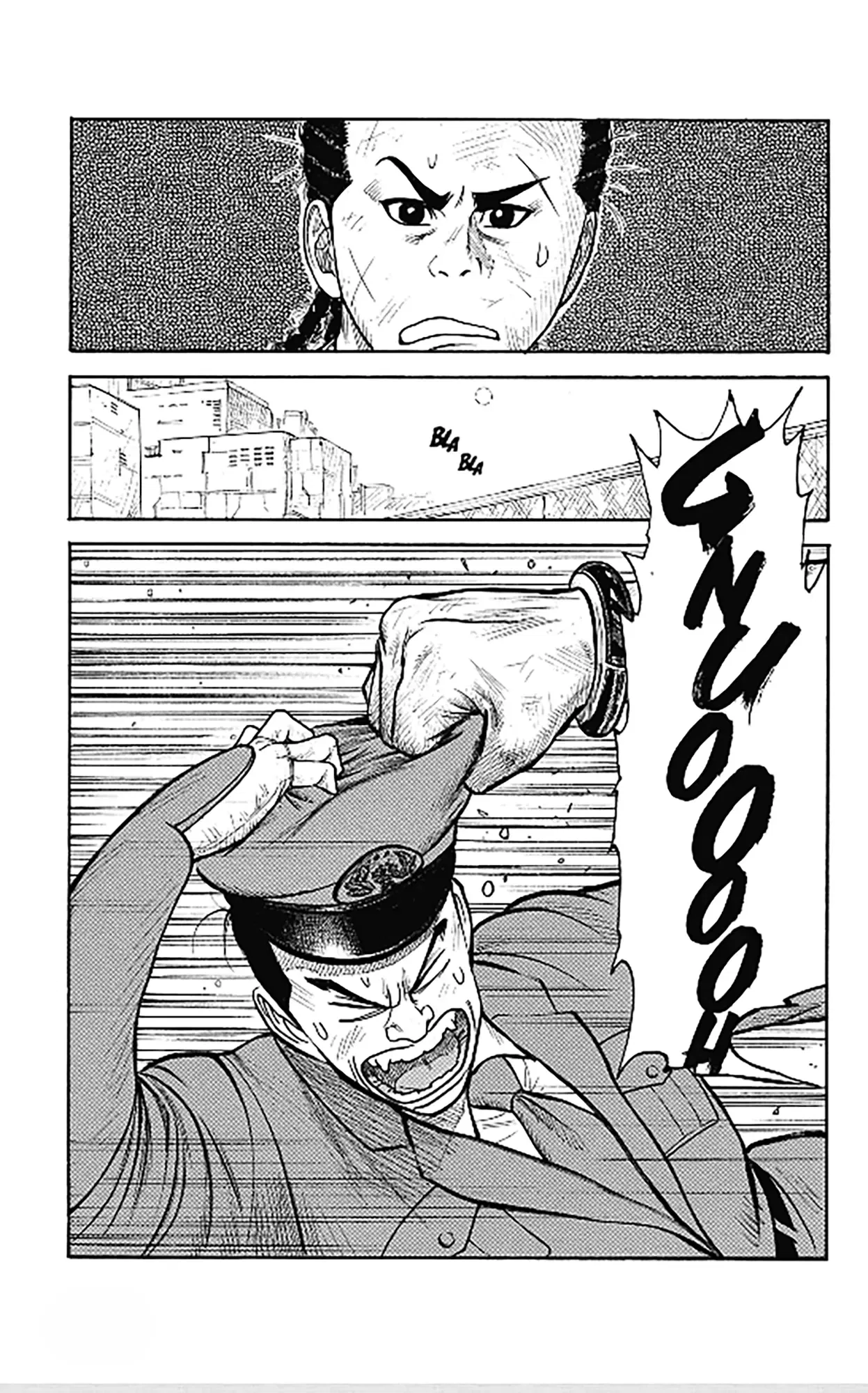 Boss Renoma: “Shuujin Riku” Gaiden Chapter 9 – Page 17