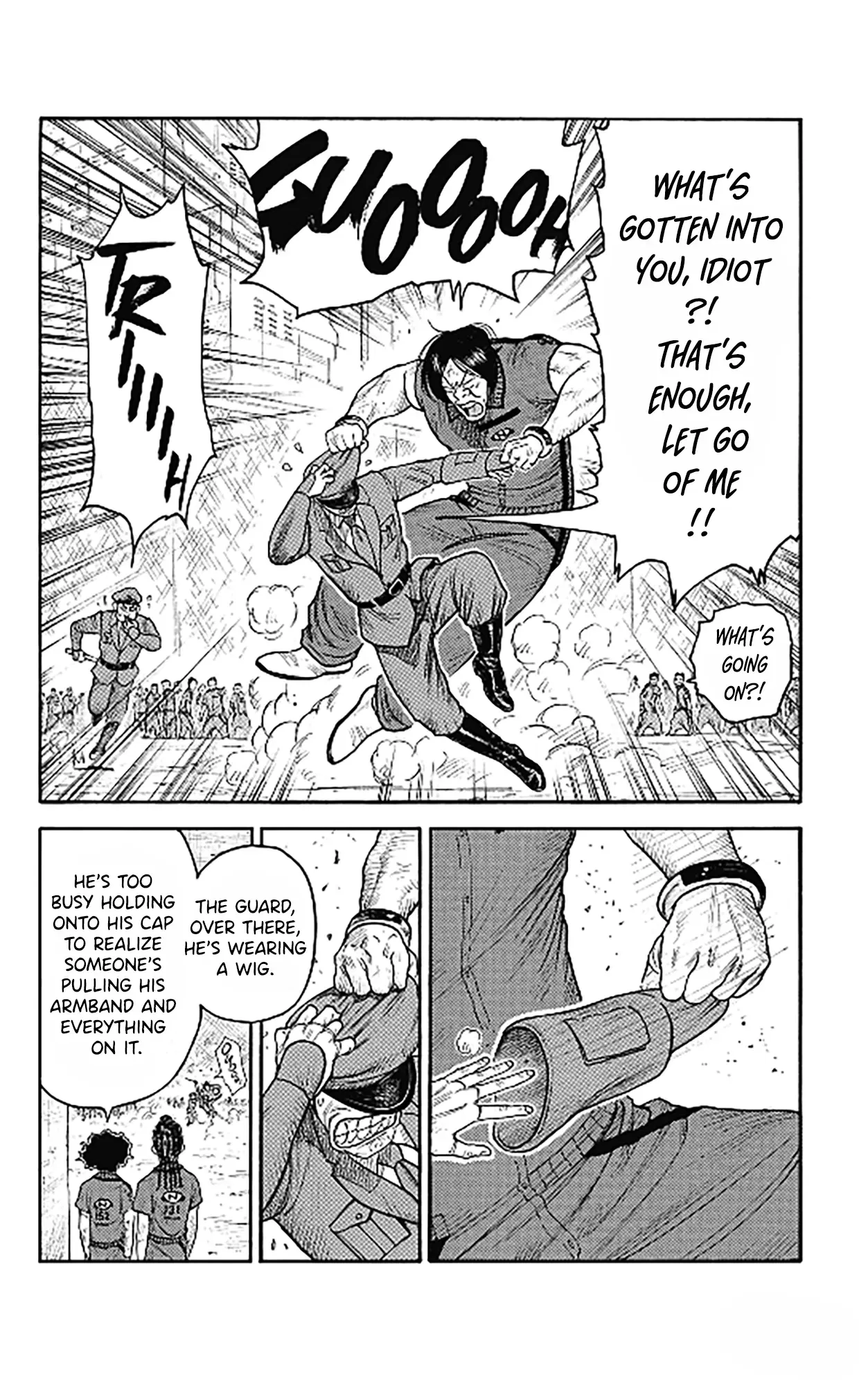 Boss Renoma: “Shuujin Riku” Gaiden Chapter 9 – Page 18