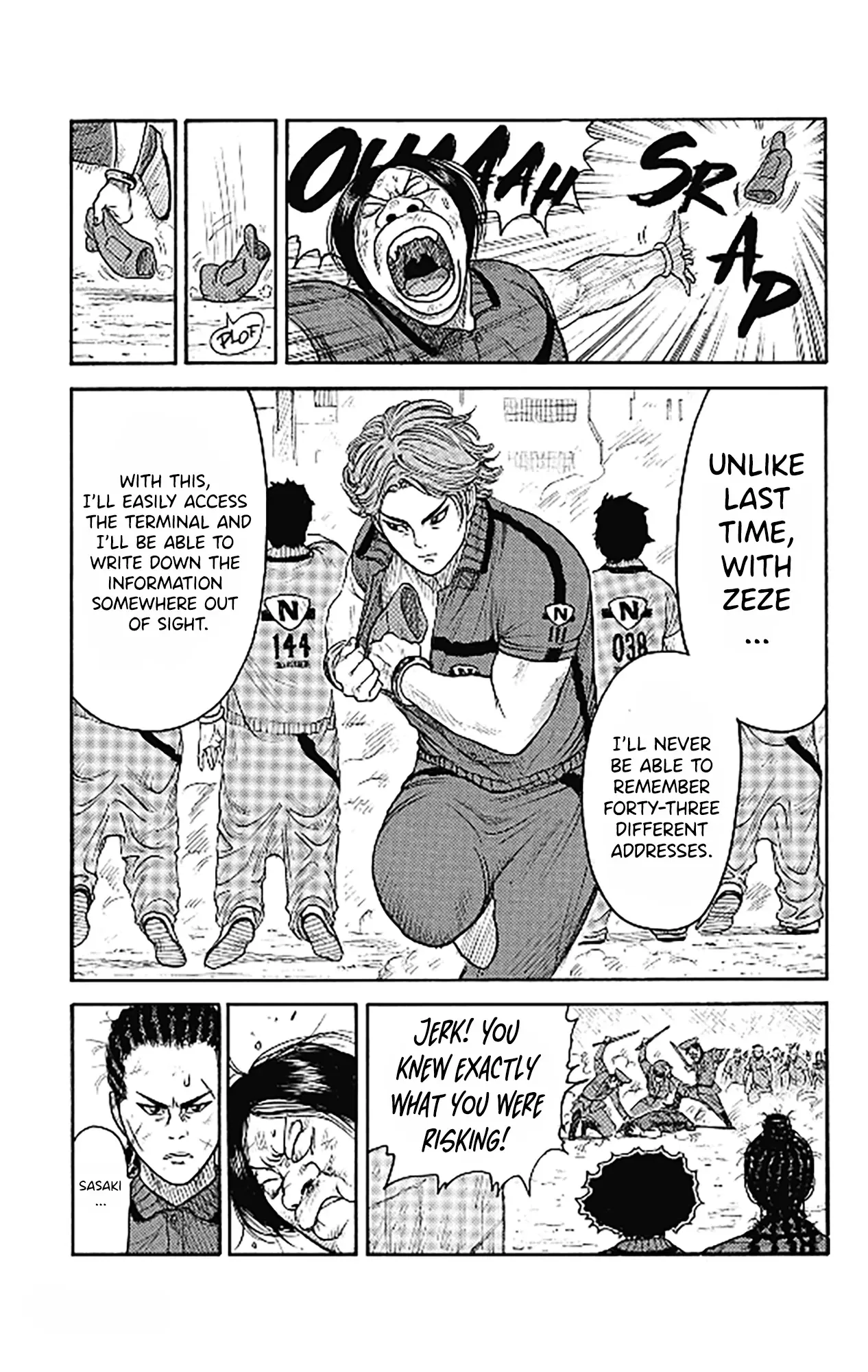 Boss Renoma: “Shuujin Riku” Gaiden Chapter 9 – Page 19