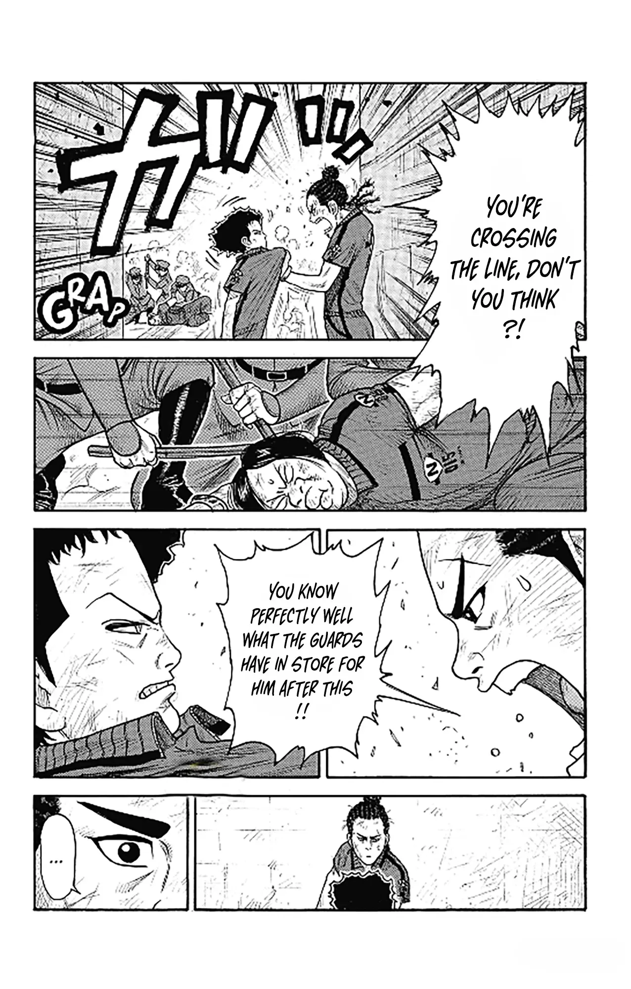 Boss Renoma: “Shuujin Riku” Gaiden Chapter 9 – Page 20