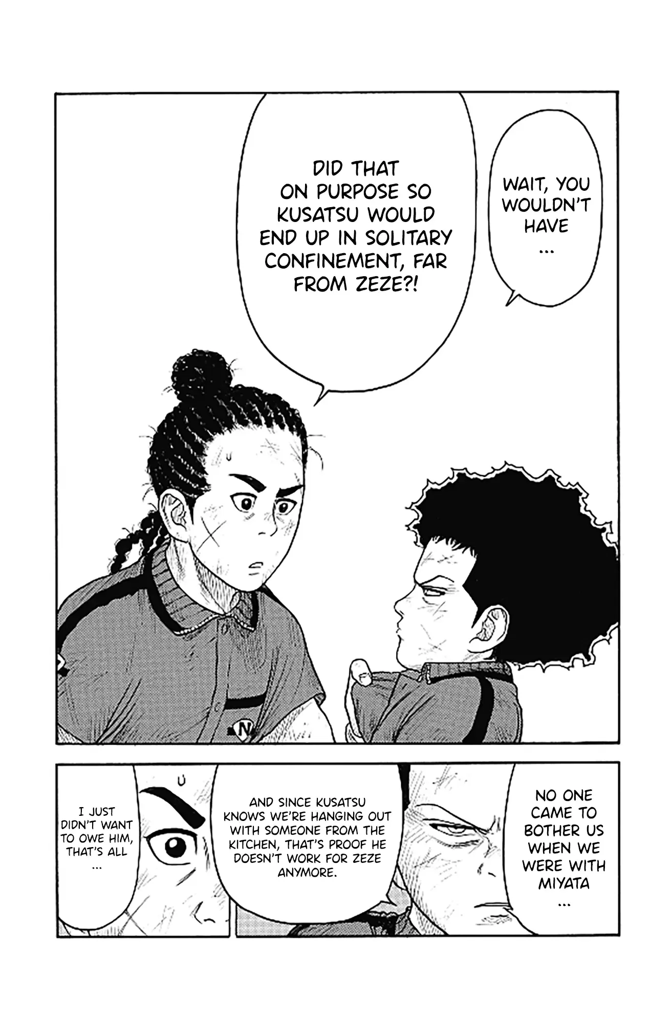 Boss Renoma: “Shuujin Riku” Gaiden Chapter 9 – Page 21
