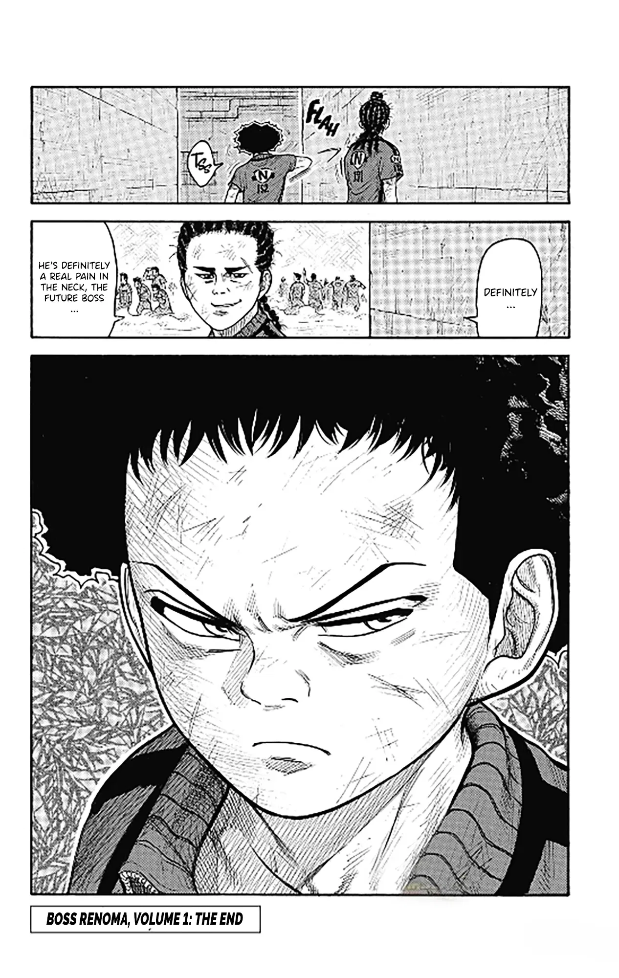 Boss Renoma: “Shuujin Riku” Gaiden Chapter 9 – Page 22